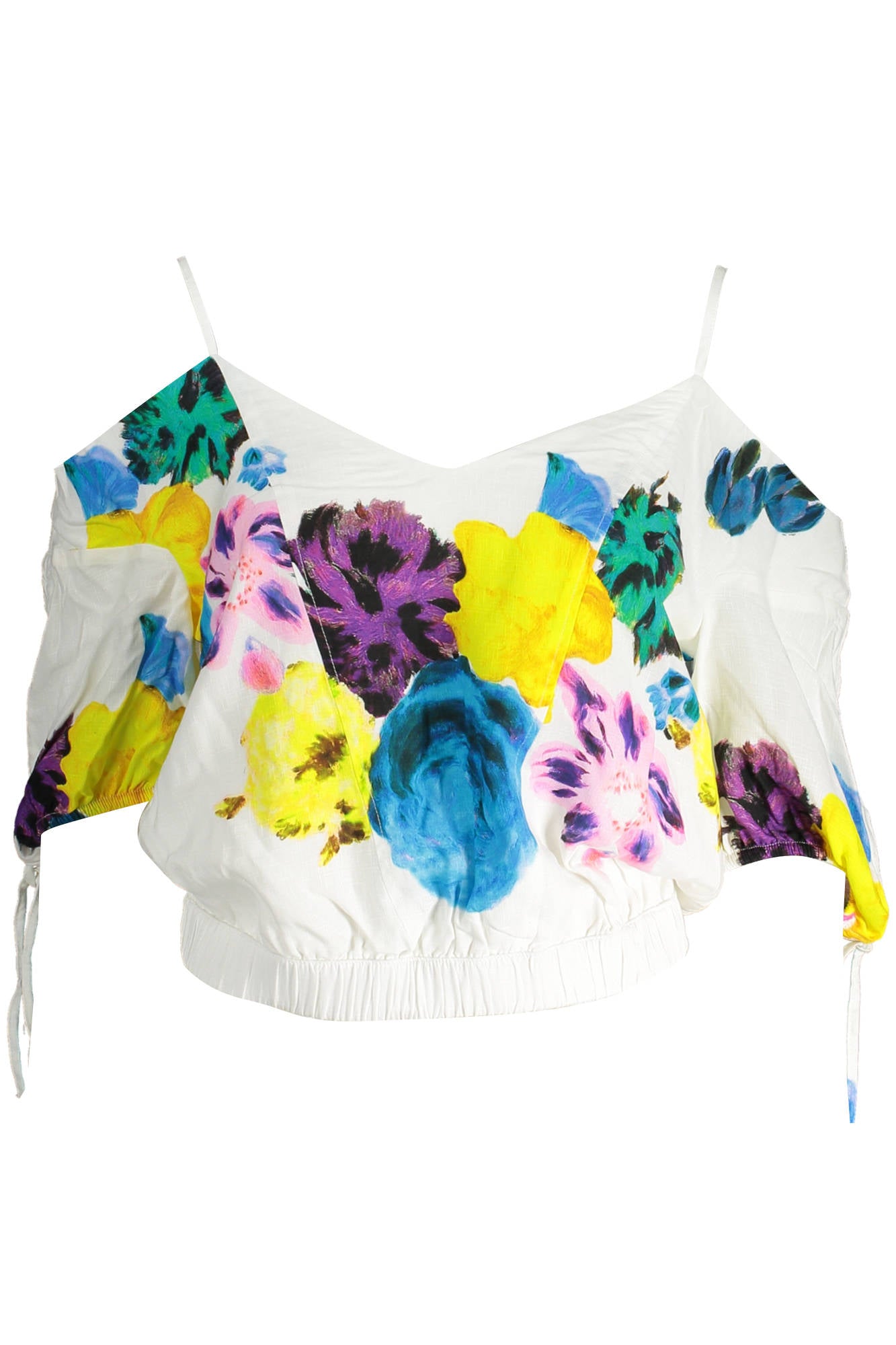 DESIGUAL T-Shirts Bianco - 23SWBW18