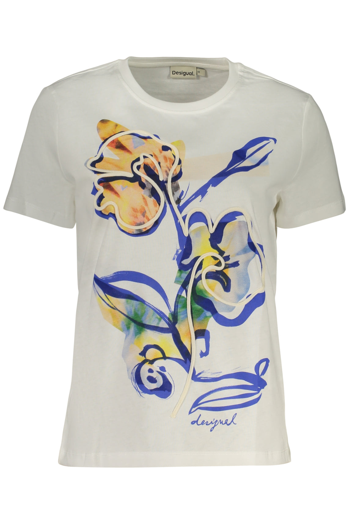 DESIGUAL T-Shirts Bianco - 26SWTK38