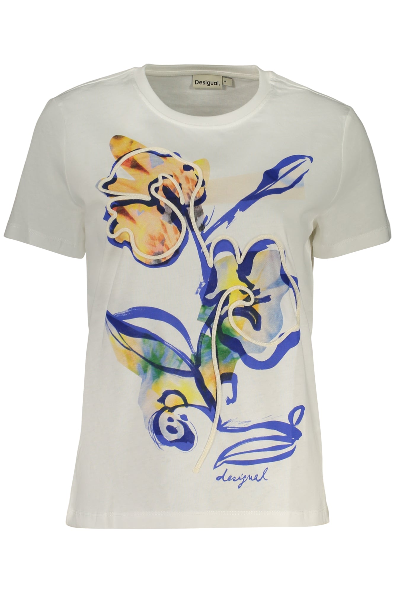 DESIGUAL T-Shirts Bianco - 26SWTK38