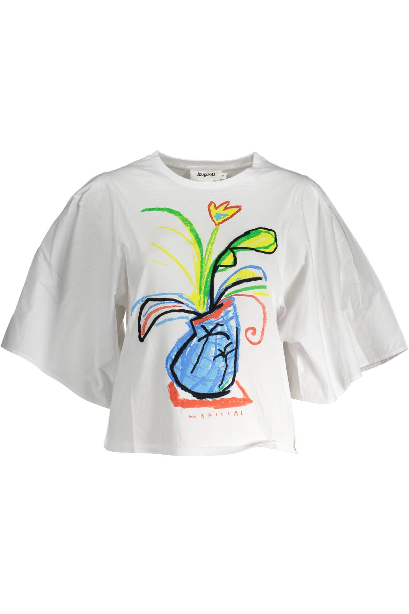DESIGUAL T-Shirts Bianco - 23SWTKC8