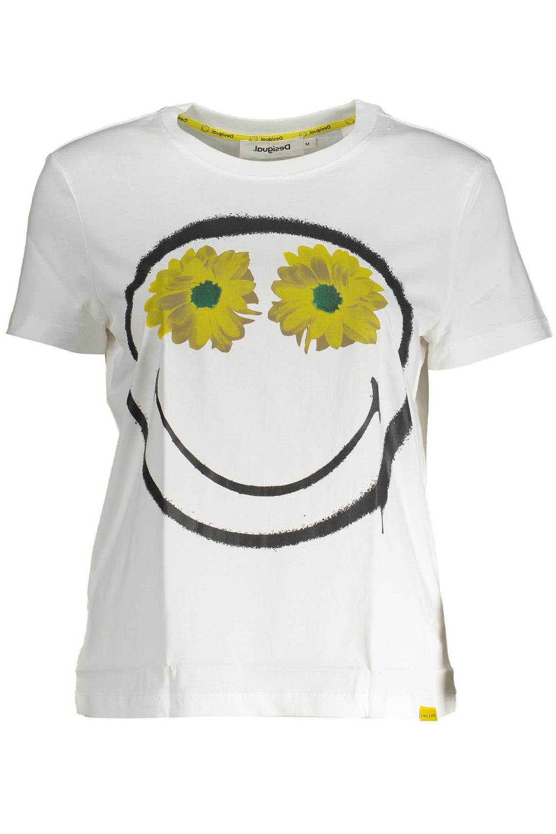 DESIGUAL T-Shirts Bianco - 23SWTKA0