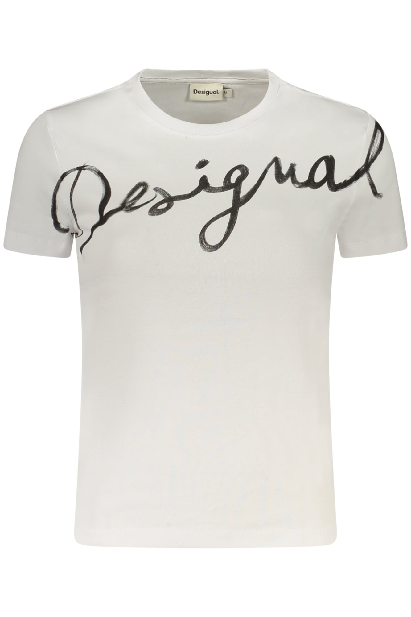 DESIGUAL T-Shirts White - 26SWTK07