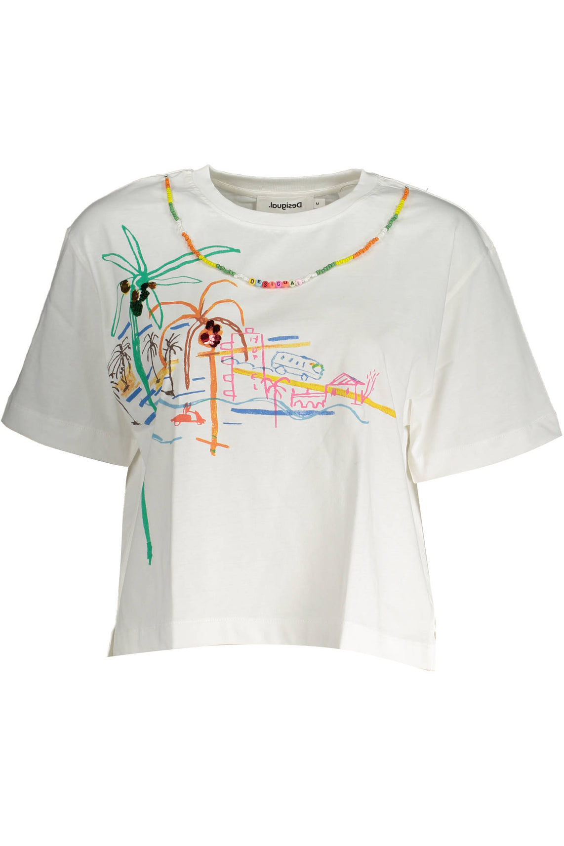 DESIGUAL T-Shirts Bianco - 23SWTKCC