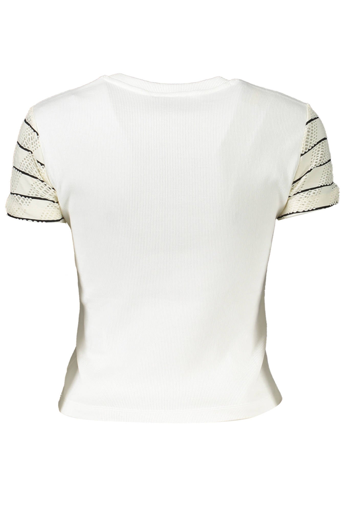 Women's short sleeve t-shirt white
