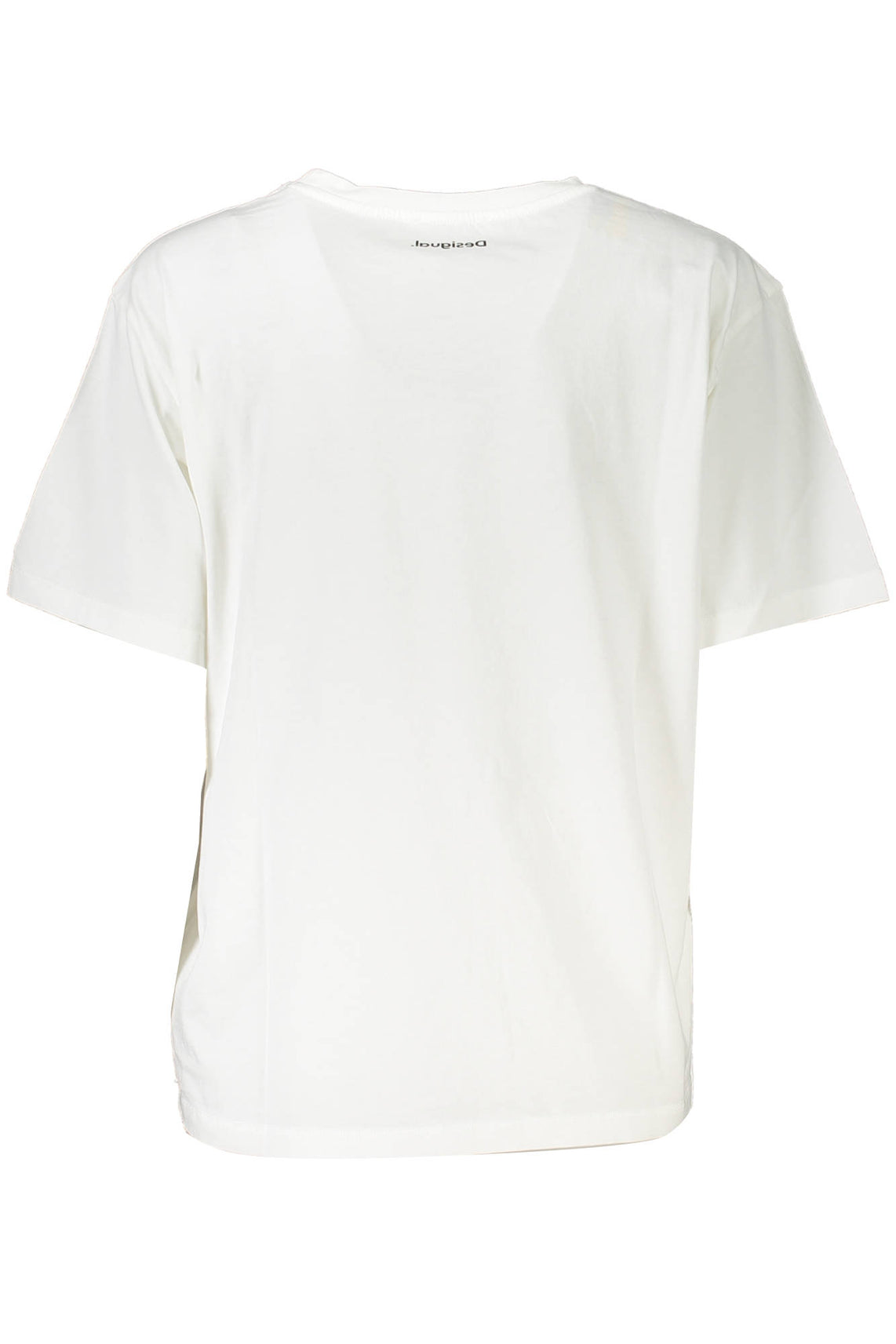 Women's short sleeve t-shirt white