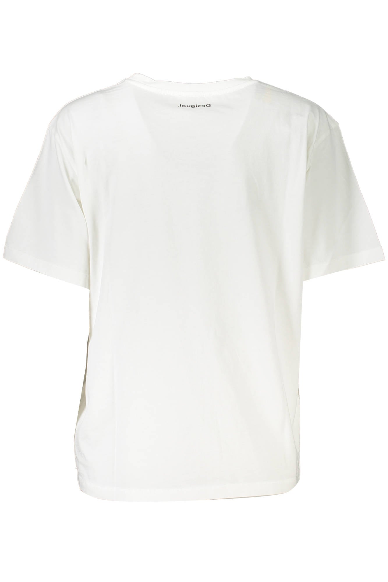 Women's short sleeve t-shirt white