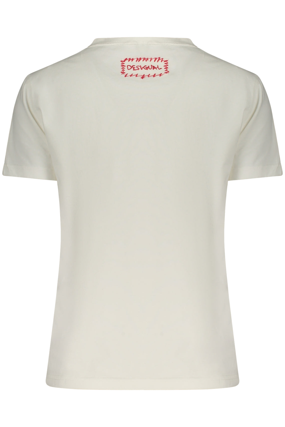 DESIGUAL T-Shirts White - 26SWTK42