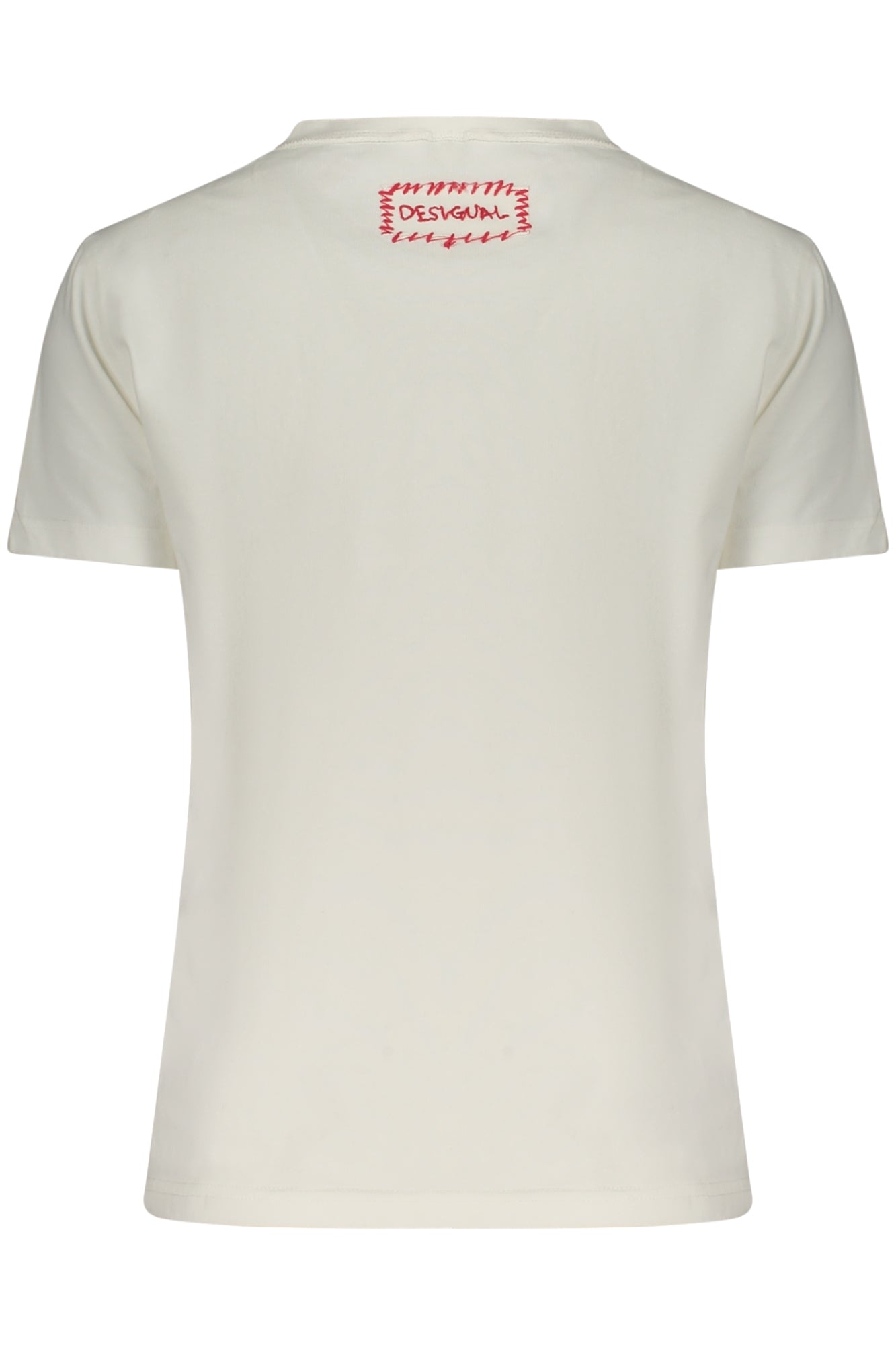 DESIGUAL T-Shirts White - 26SWTK42