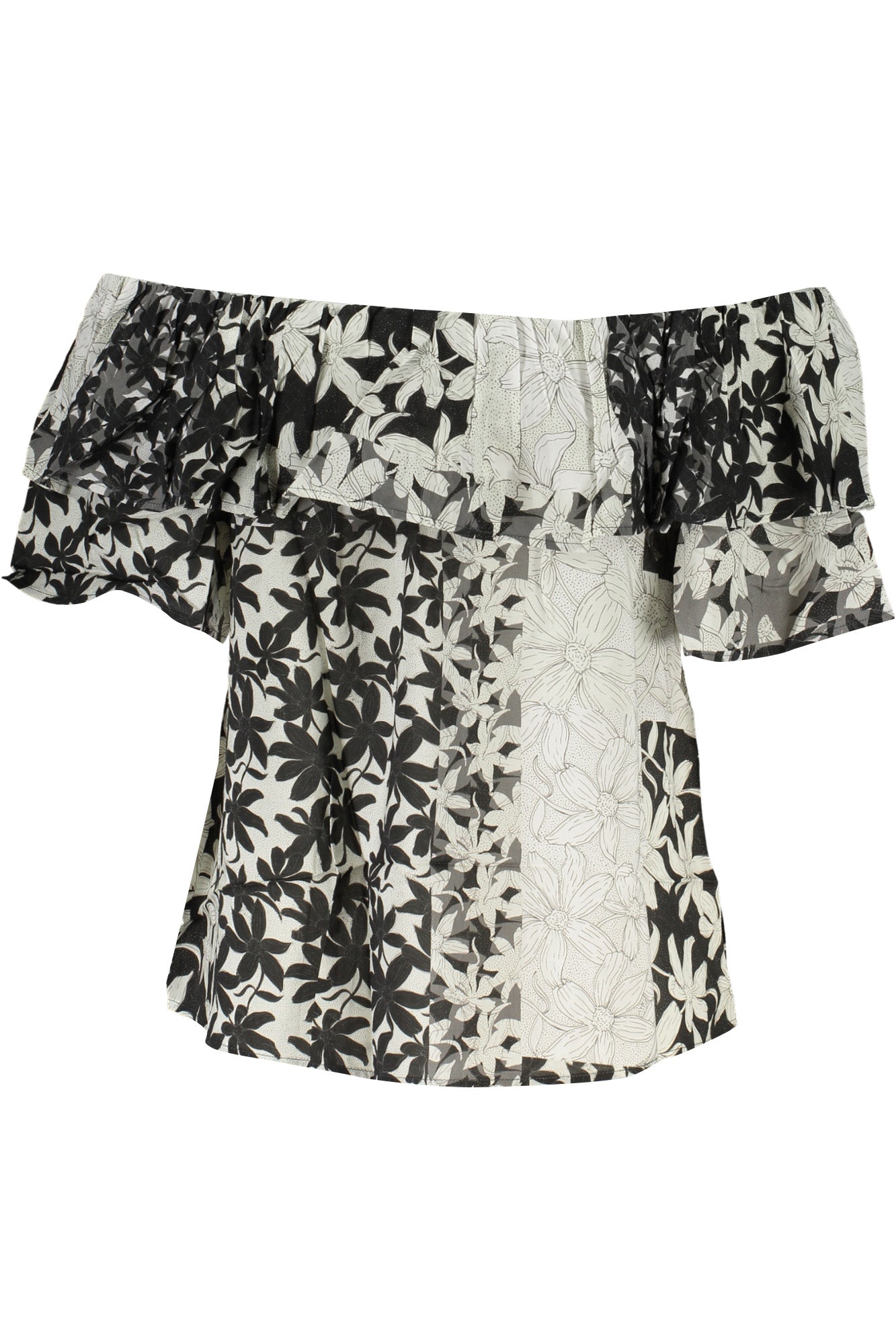 DESIGUAL T-Shirts White - 24SWBW01