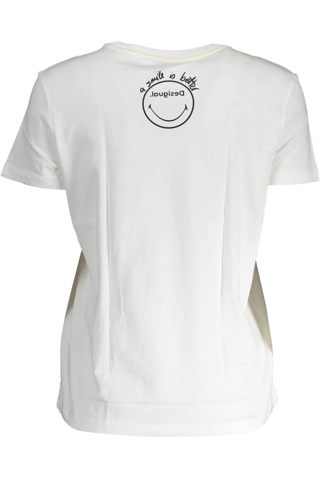 DESIGUAL T-Shirts Bianco - 23SWTKA0