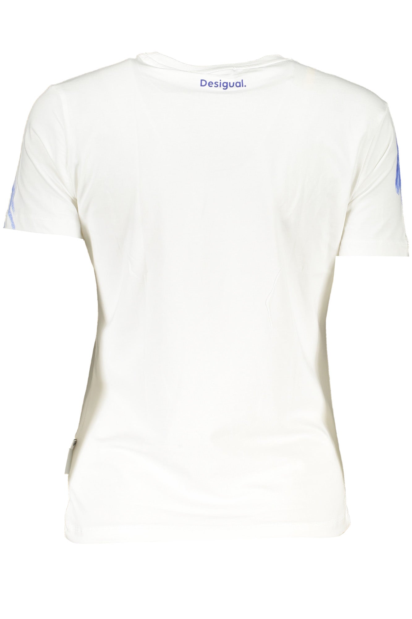 Women's short sleeve t-shirt white
