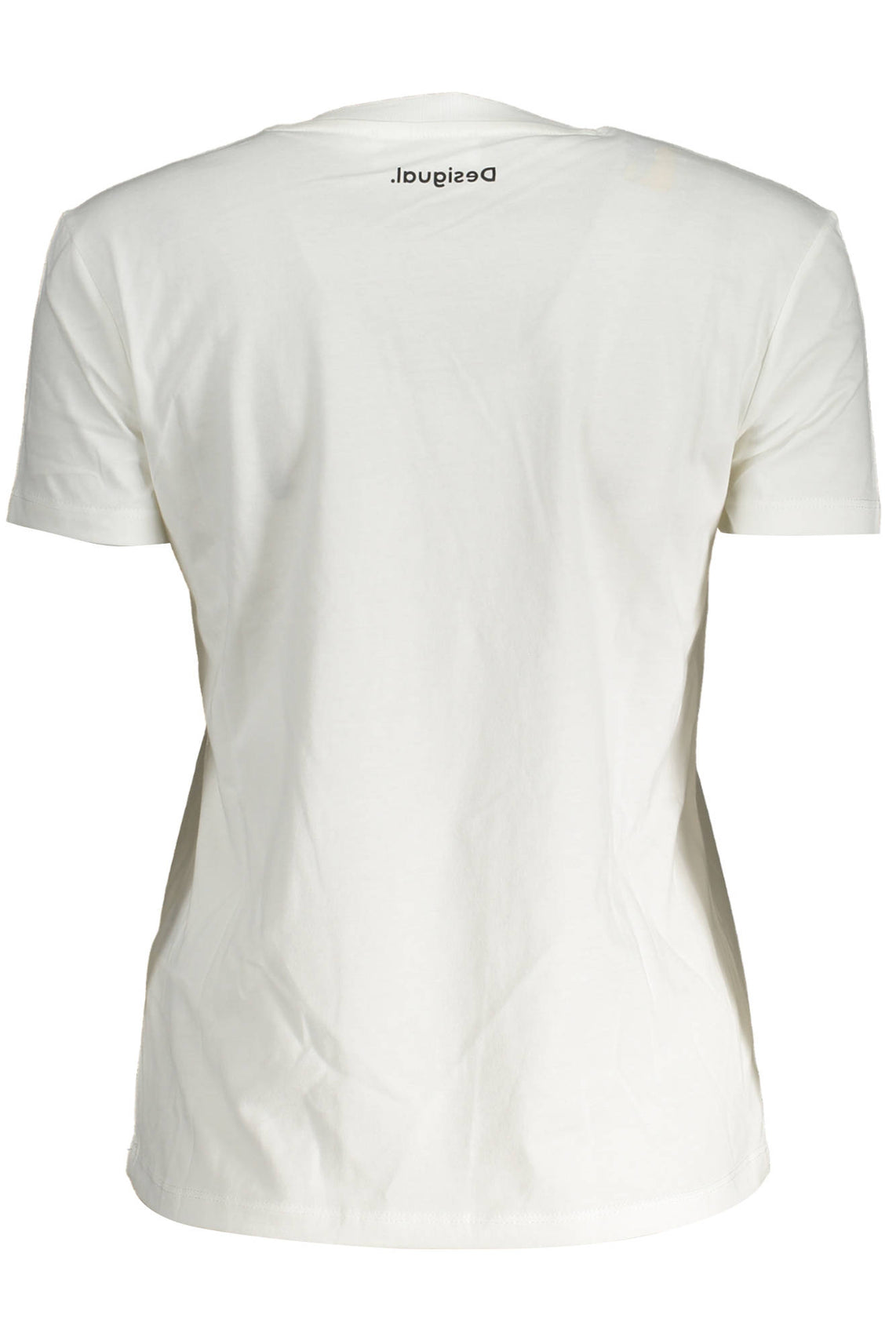 Women's short sleeve t-shirt white