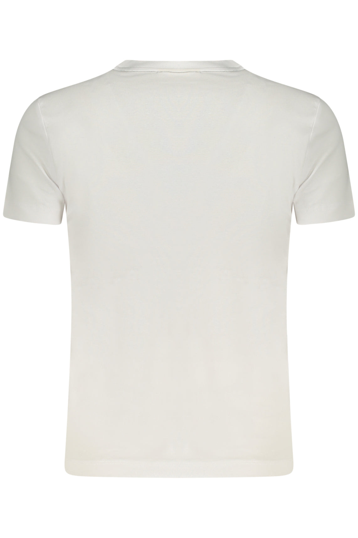 DESIGUAL DESIGUAL WOMEN'S SHORT-SLEEVED T-SHIRT, RED - Bianco