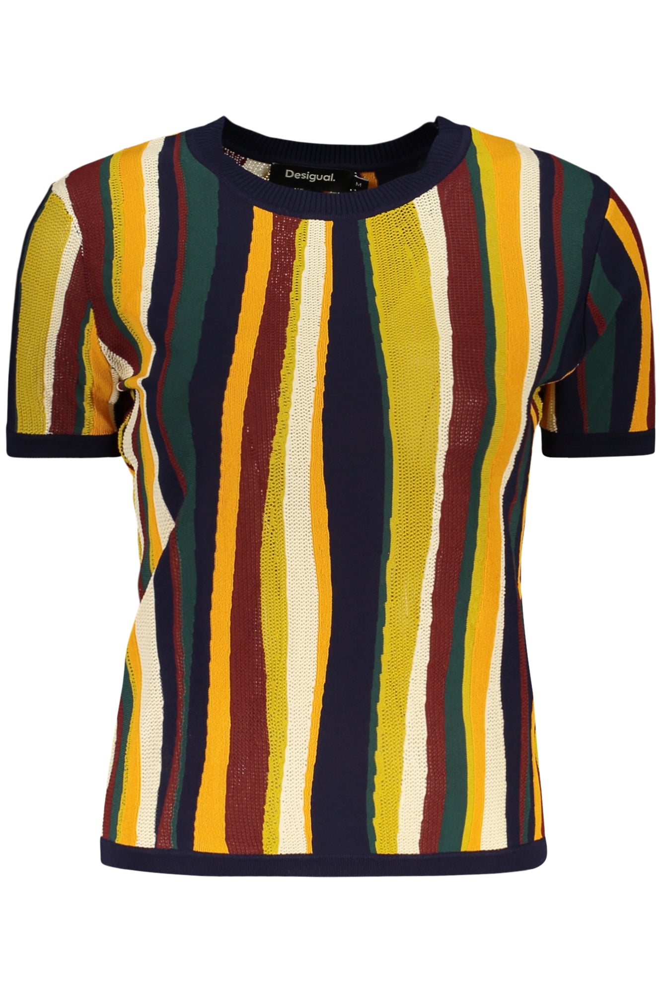 DESIGUAL T-Shirts Blu - 26SWTK55