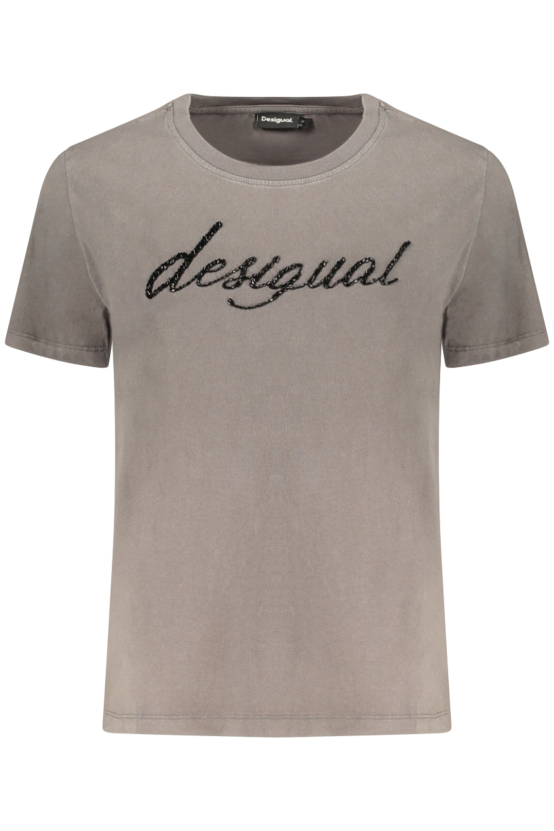DESIGUAL T-Shirts Grigio - 26SWTK08