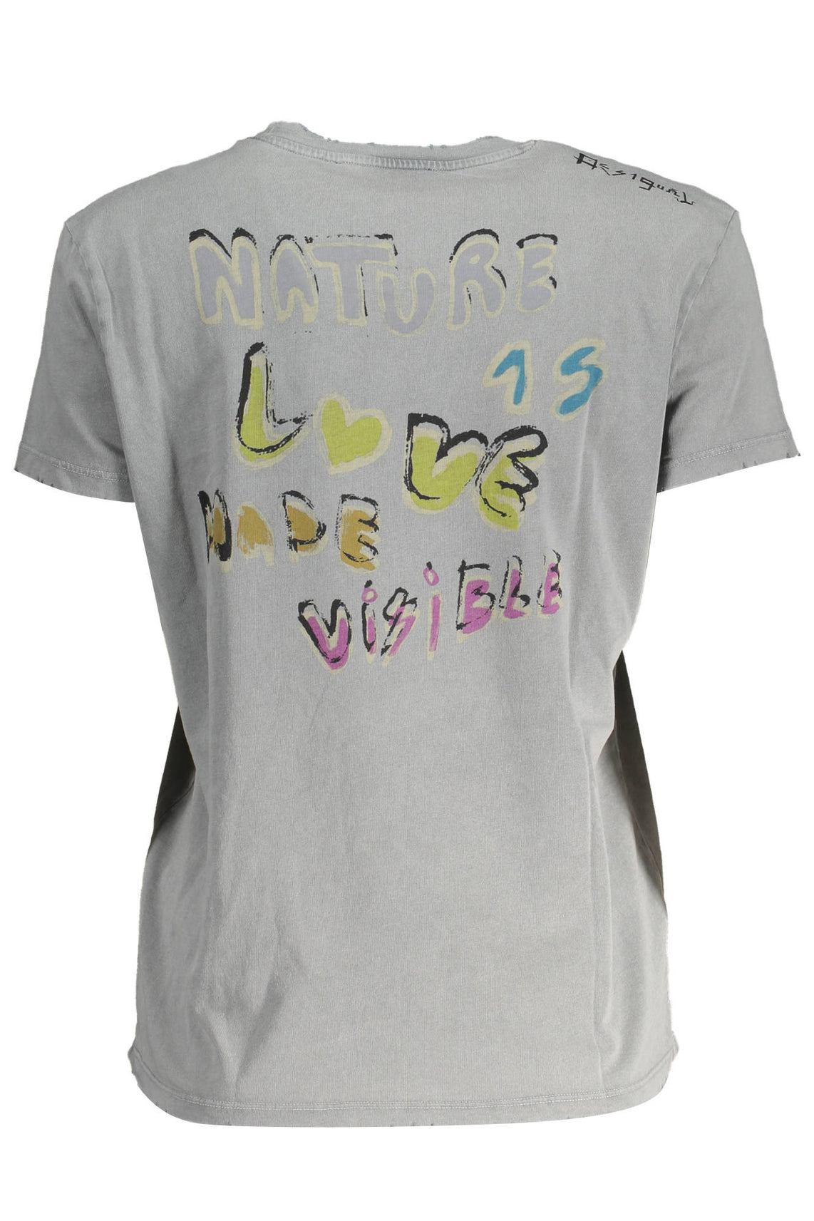 DESIGUAL T-Shirts Grigio - 23SWTK24