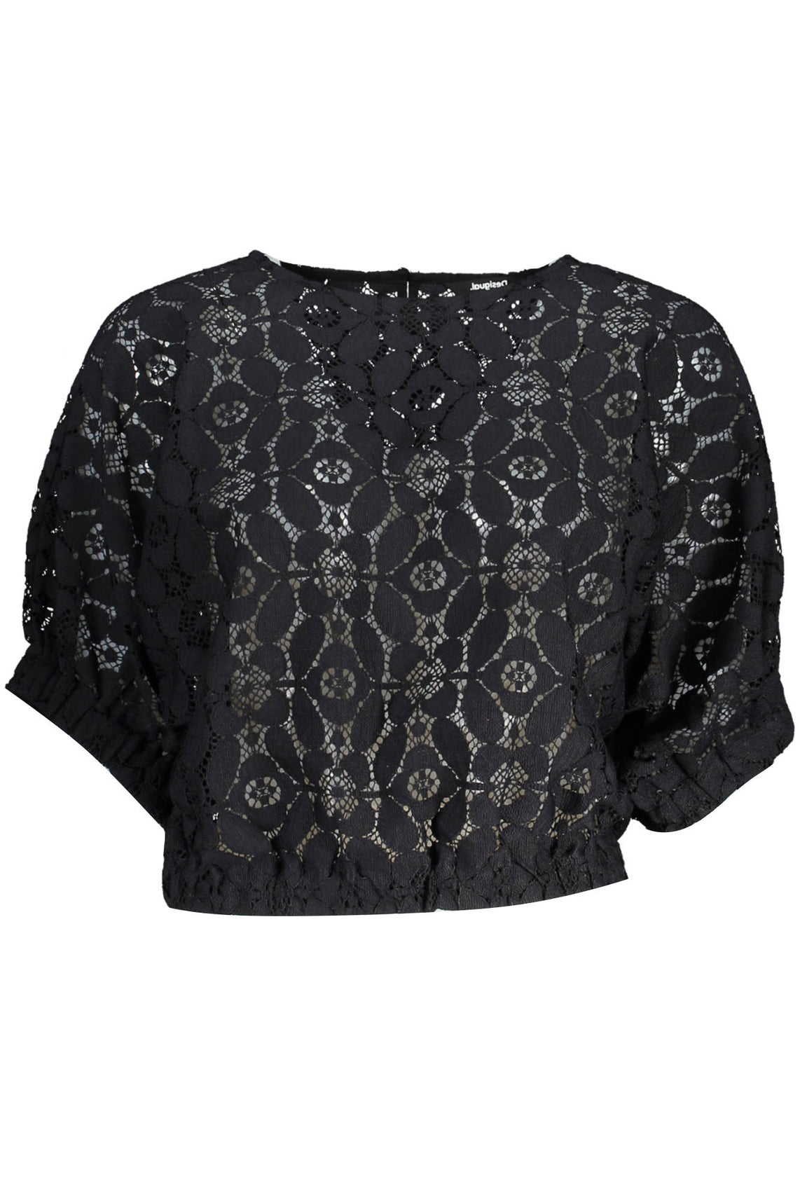 DESIGUAL T-Shirts Nero - 23SWBW01