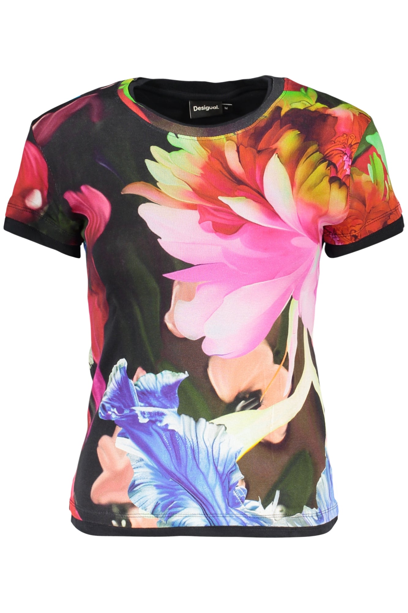 DESIGUAL T-Shirts Nero - 26SWTK49