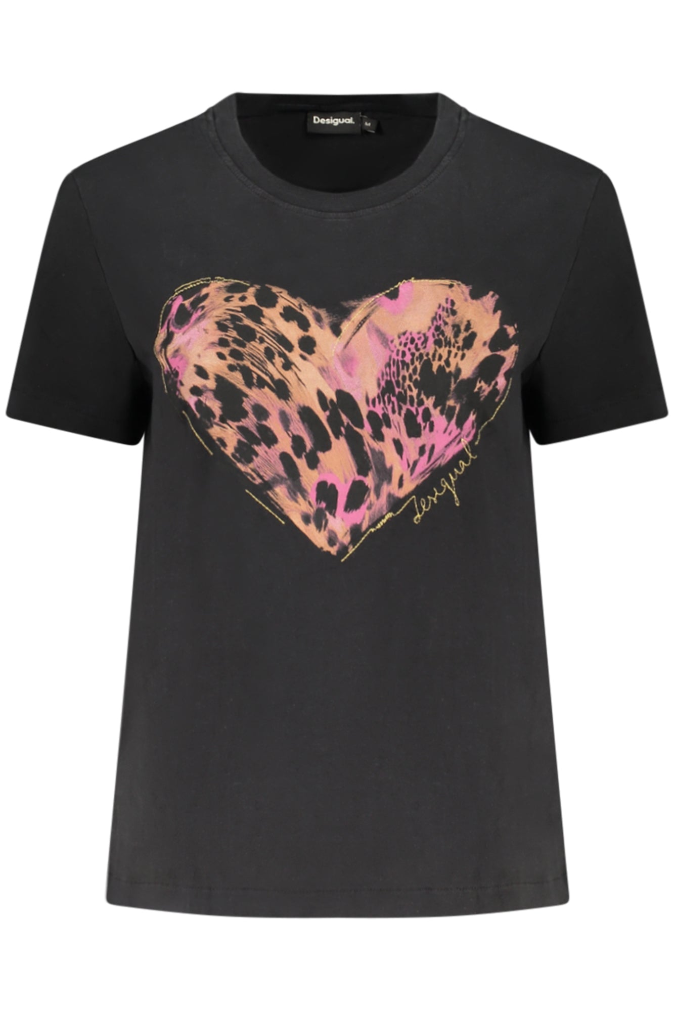 DESIGUAL T-Shirts Nero - 26SWTK53
