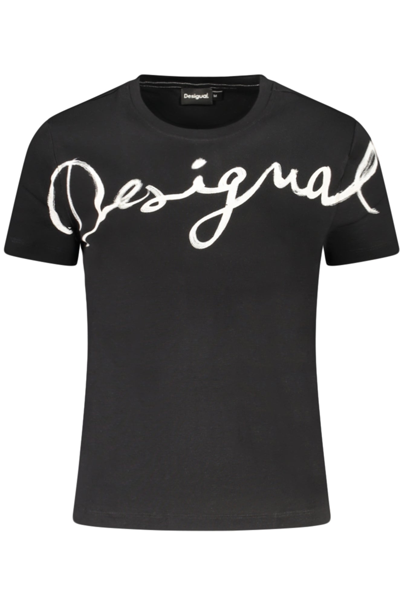 DESIGUAL T-Shirts Black - 26SWTK07
