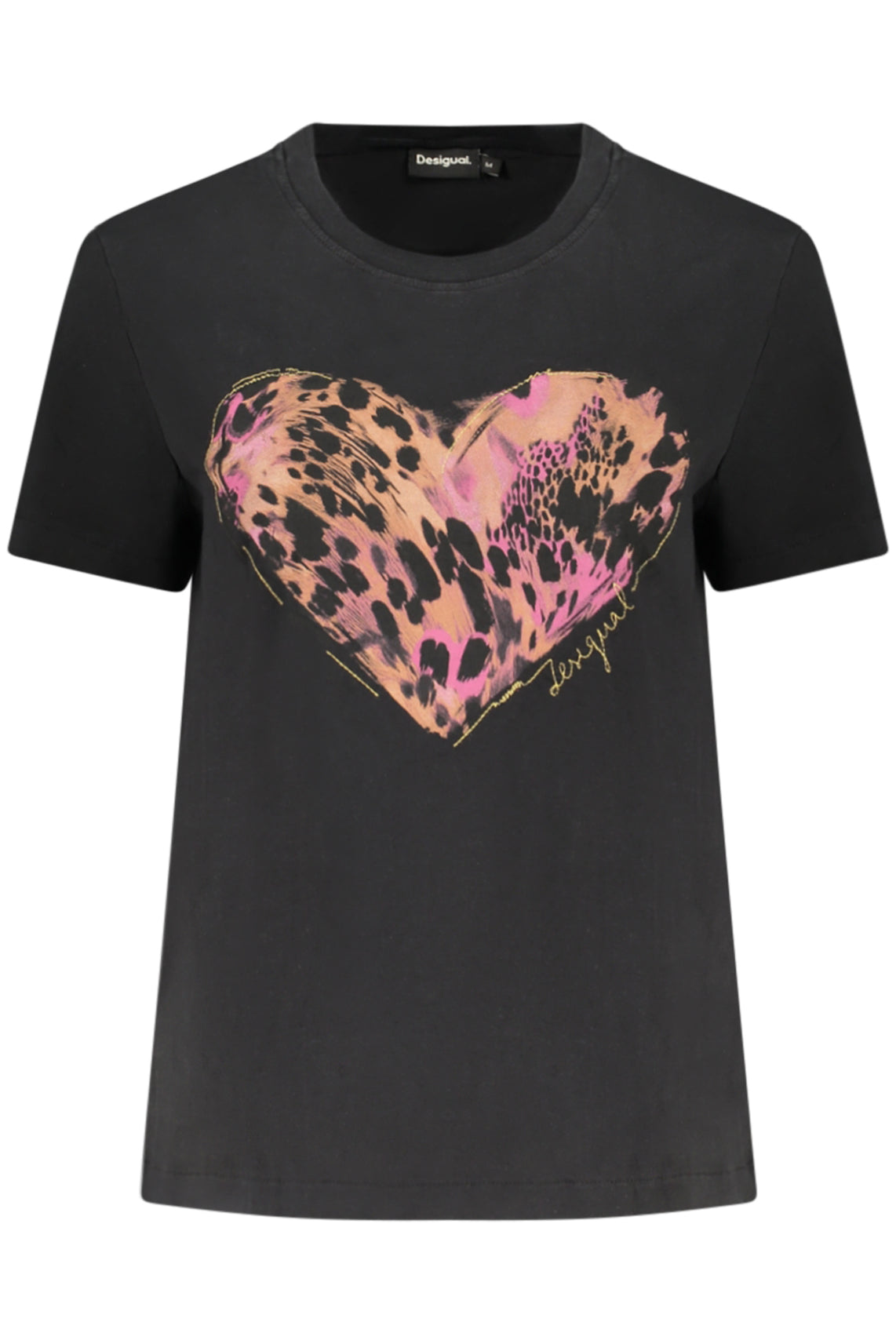 DESIGUAL T-Shirts Nero - 26SWTK53