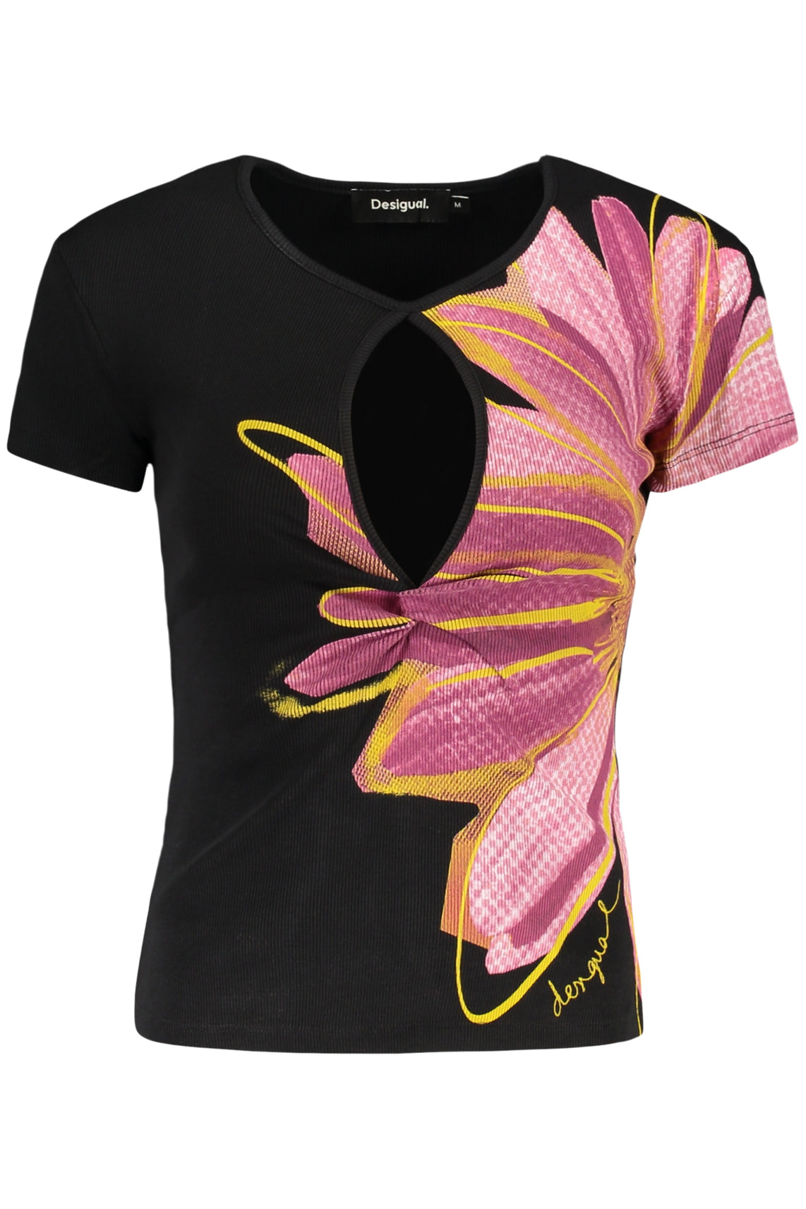 DESIGUAL T-Shirts Nero - 26SWTK05