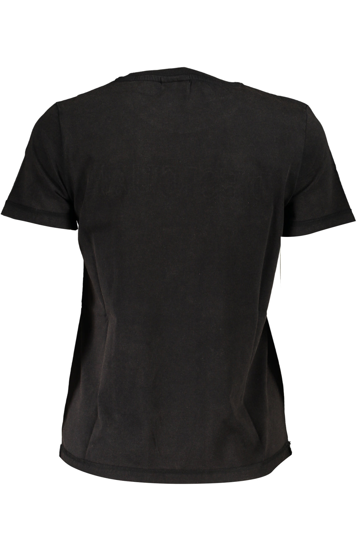 Women's short sleeve t-shirt black