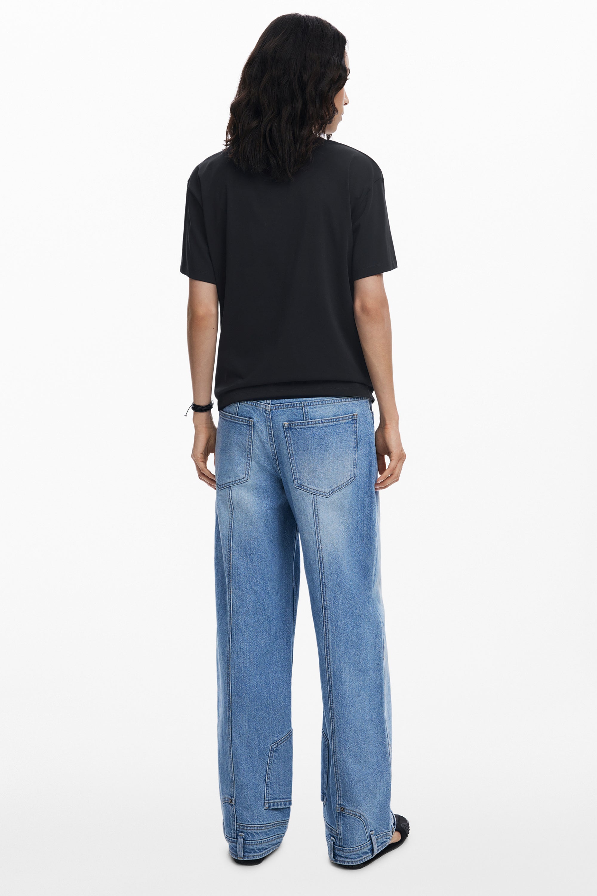 DESIGUAL T-Shirts Nero - 25WWTK51