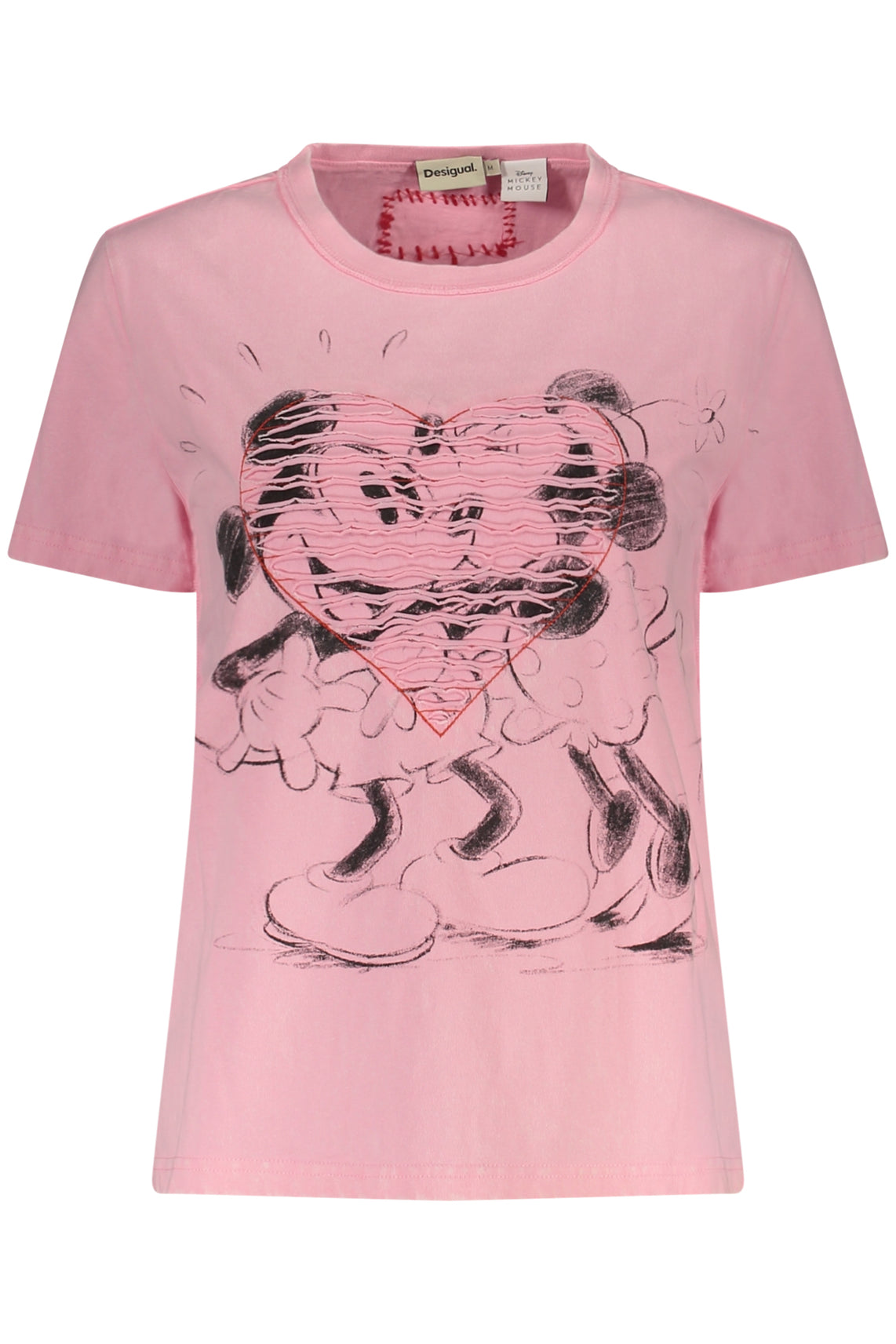 DESIGUAL T-Shirts Pink - 26SWTK42