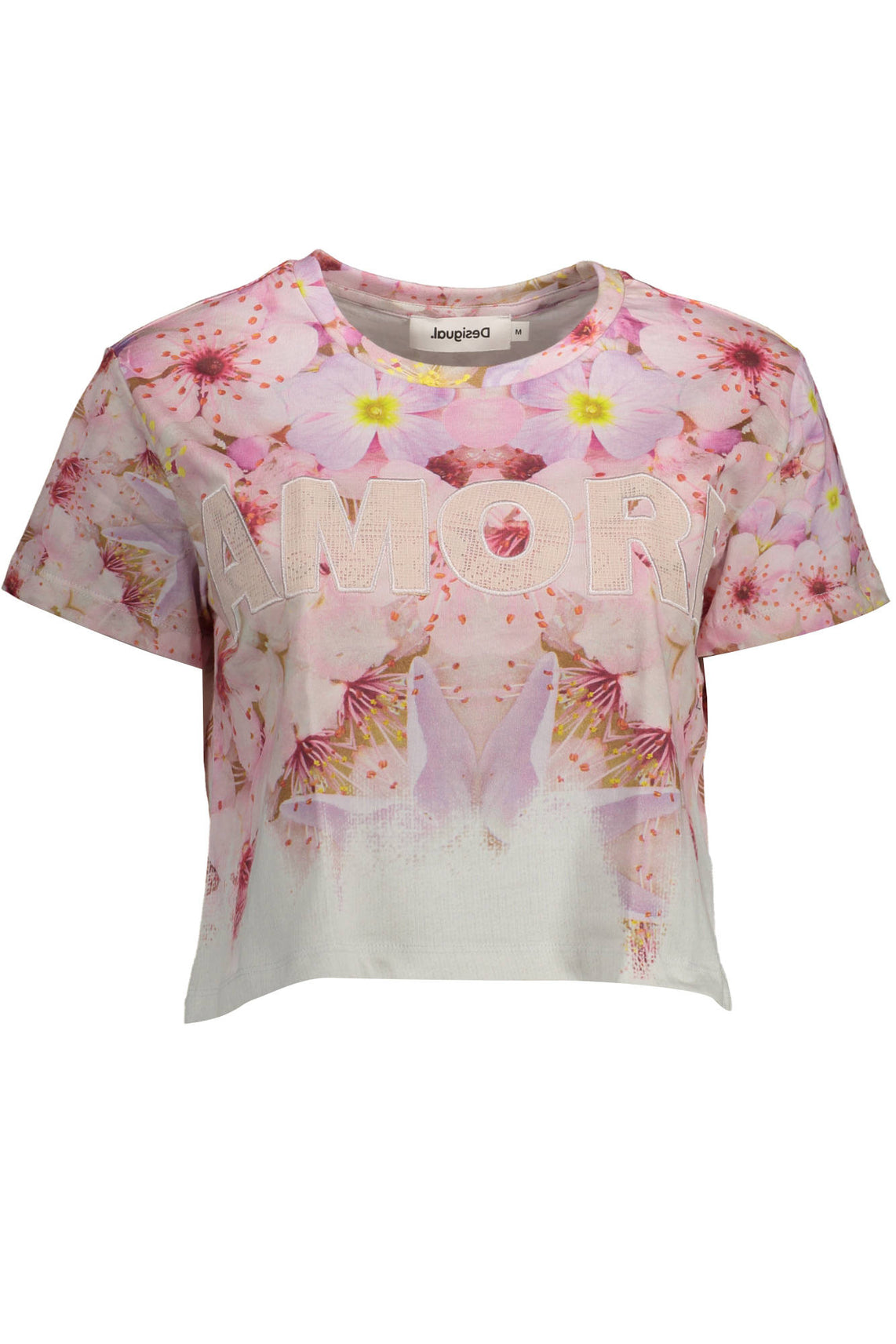 DESIGUAL T-Shirts Rosa - 22SWTK75