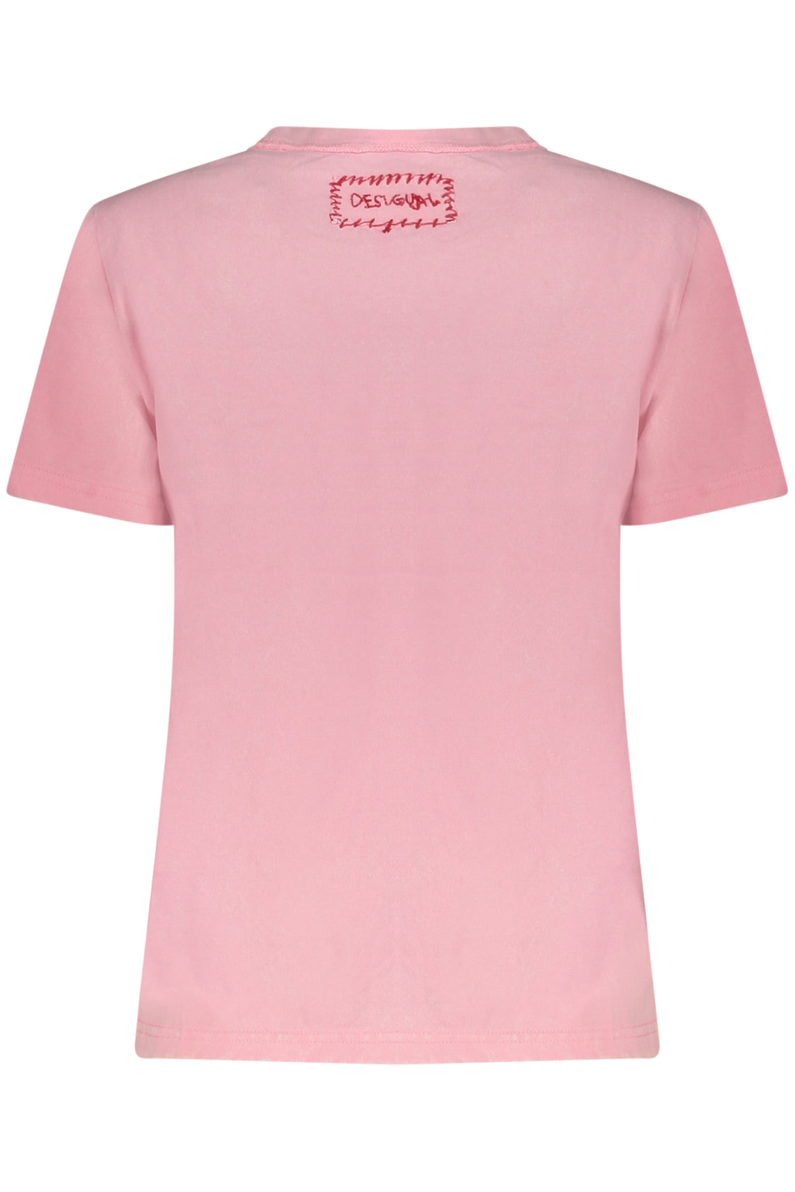 DESIGUAL T-Shirts Pink - 26SWTK42