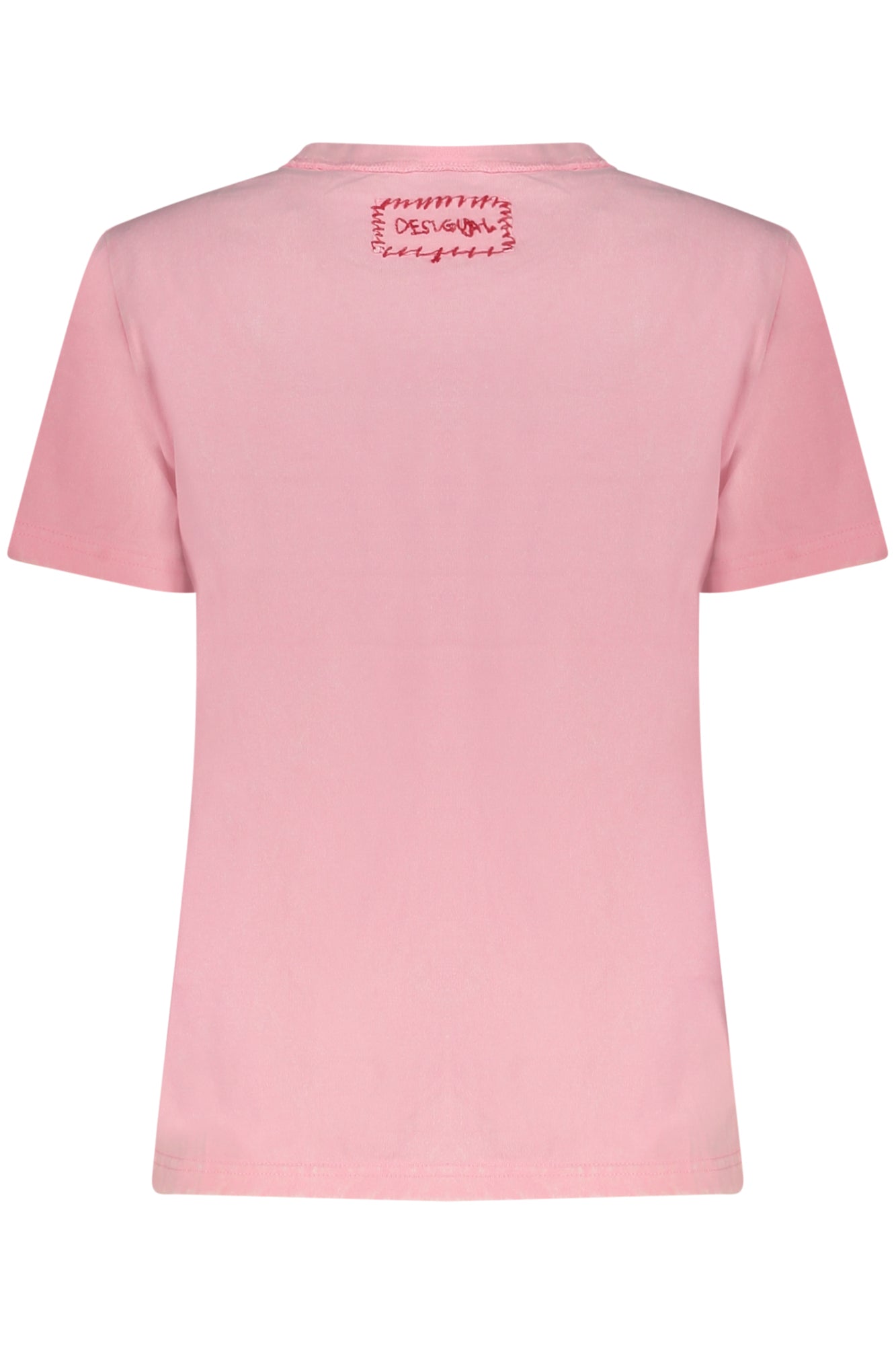 DESIGUAL T-Shirts Pink - 26SWTK42