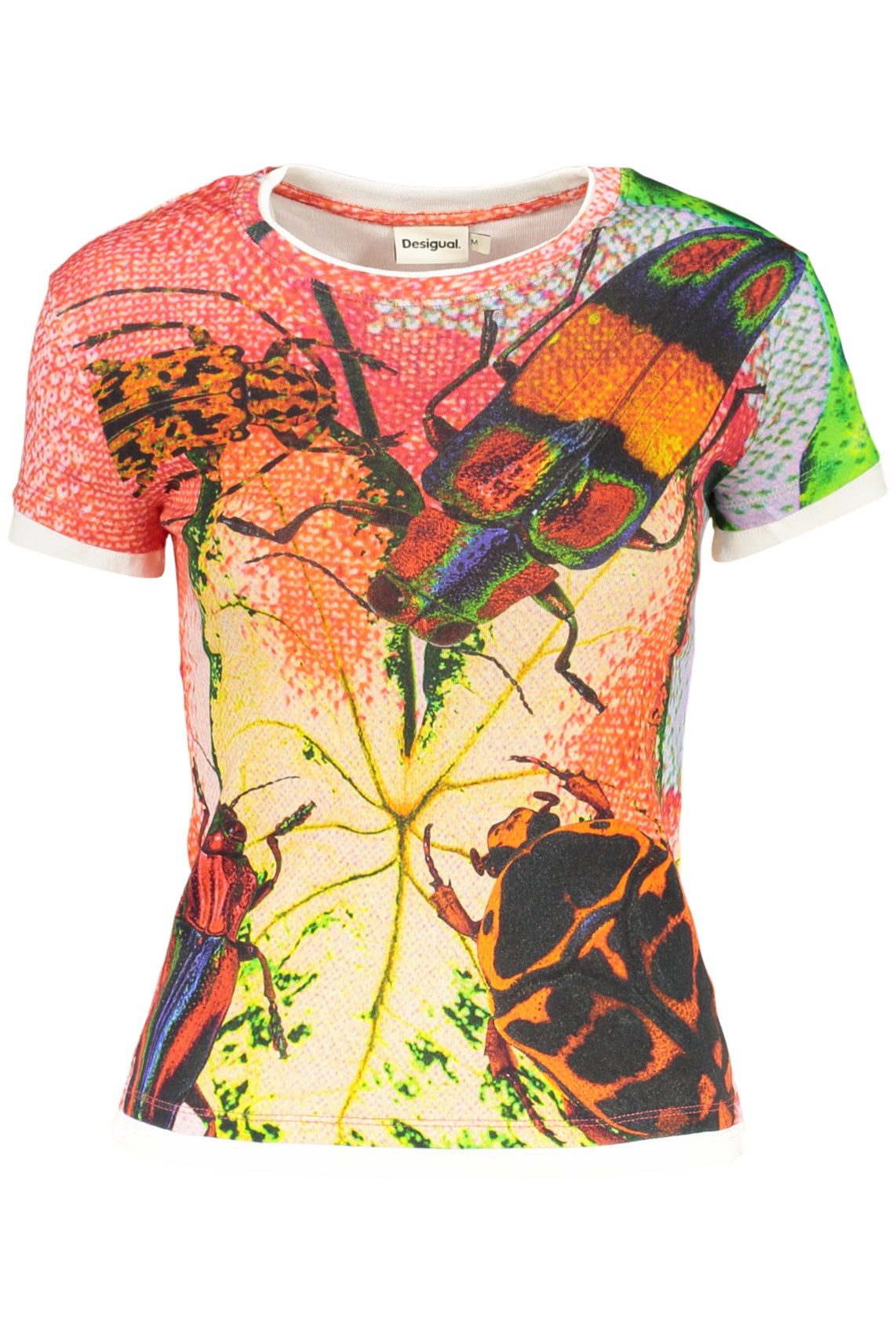 DESIGUAL T-Shirts Rosso - 26SWTK27