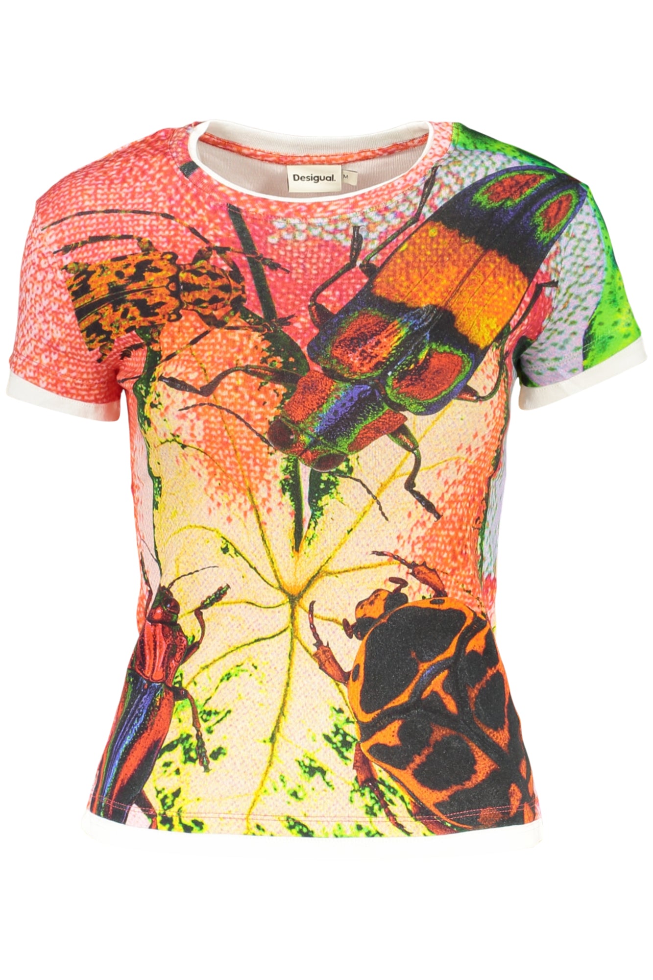 DESIGUAL T-Shirts Rosso - 26SWTK27