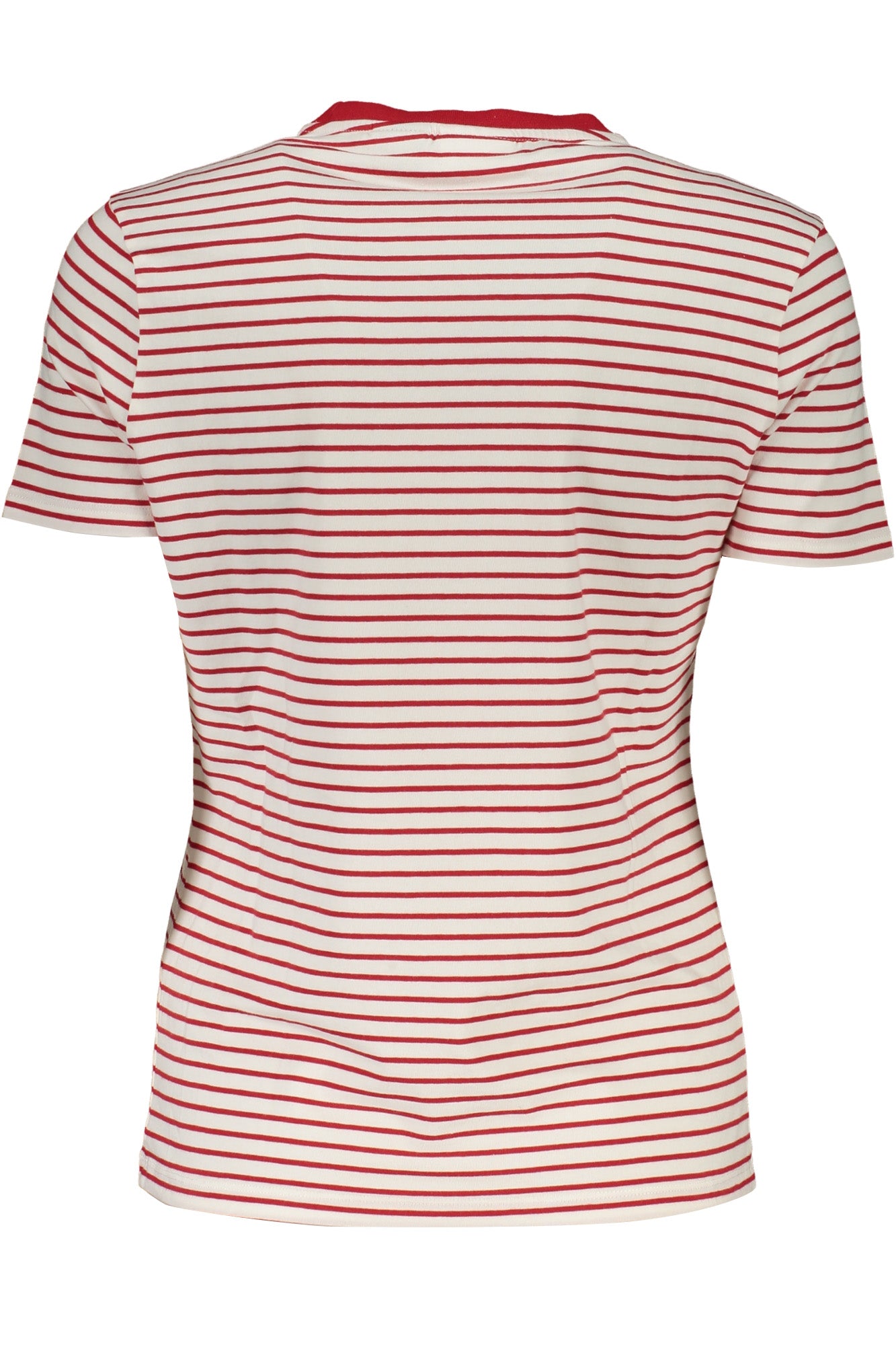 Women's short sleeve t-shirt red