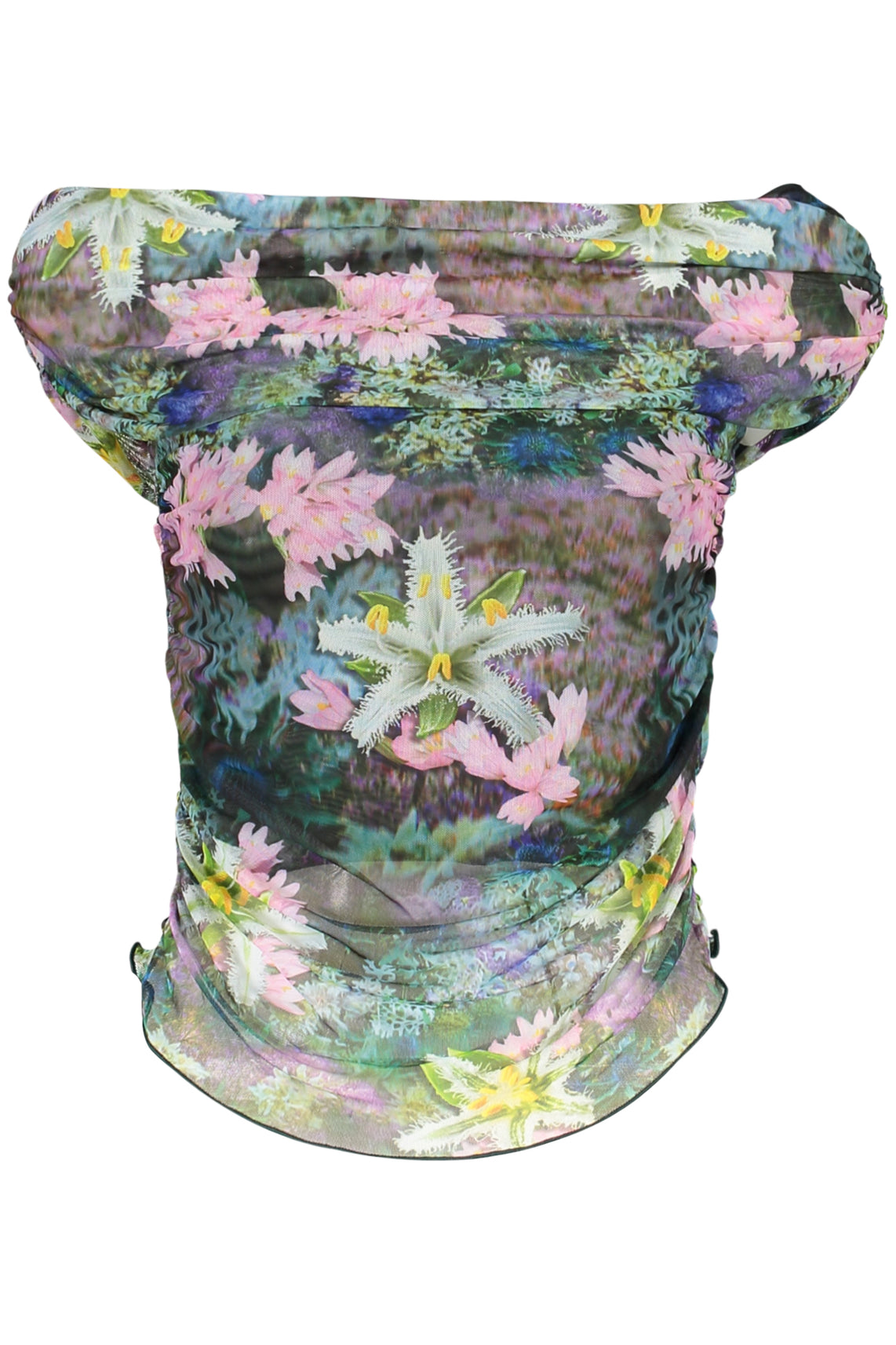 DESIGUAL T-Shirts Verde - 26SWTK22