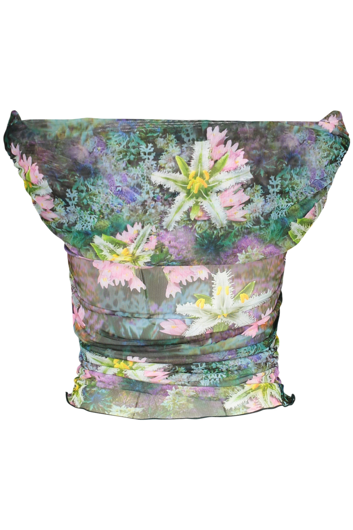 DESIGUAL T-Shirts Verde - 26SWTK22