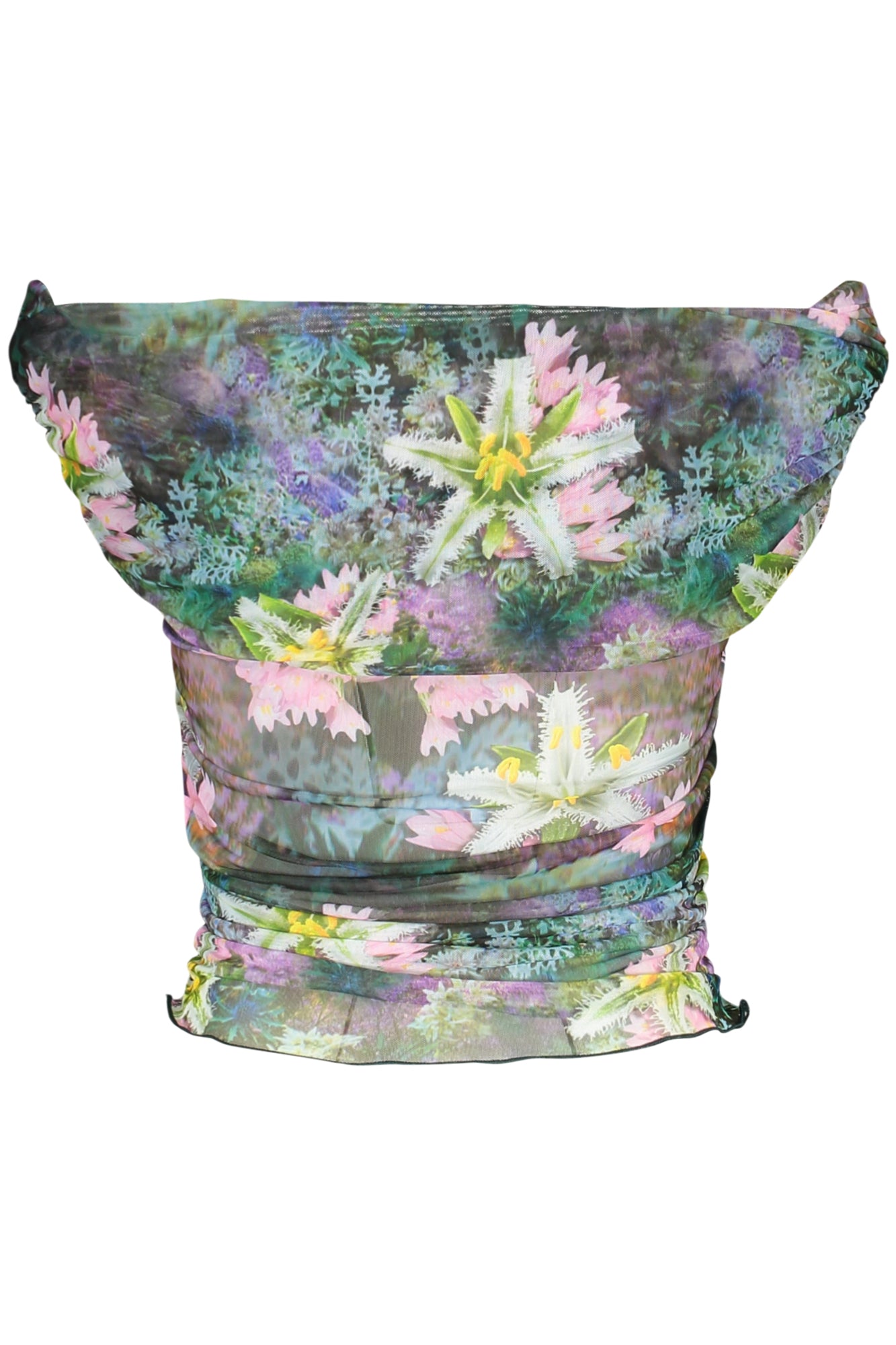 DESIGUAL T-Shirts Verde - 26SWTK22