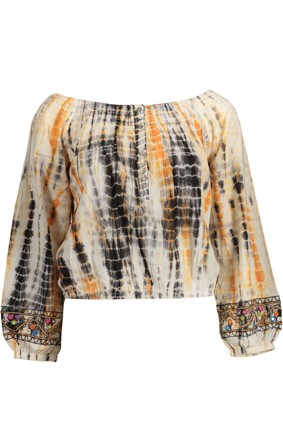DESIGUAL T-Shirts Beige - 22SWBW10
