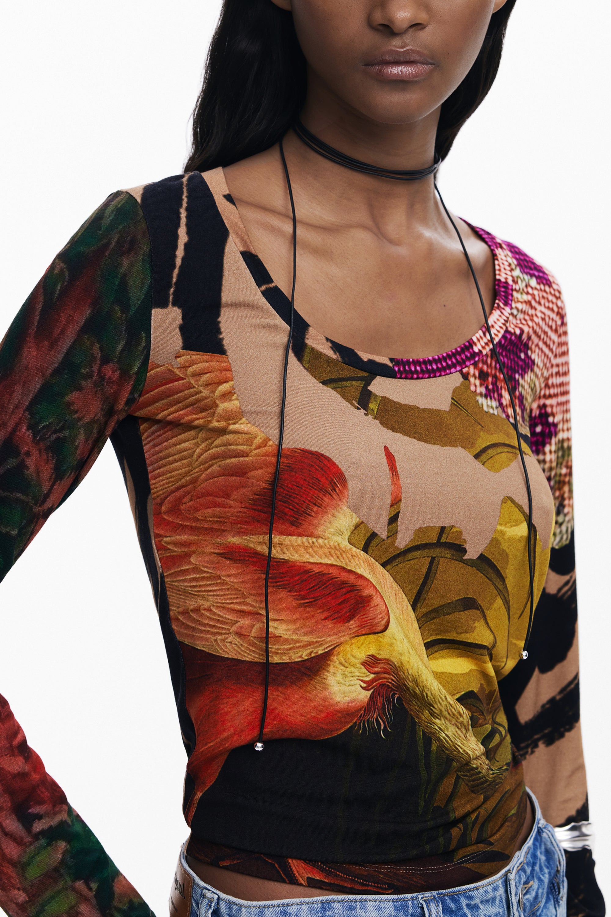DESIGUAL T-Shirts Marrone - 25WWTK38