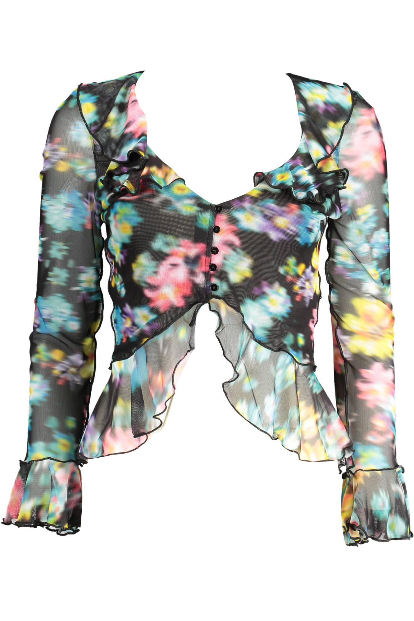 DESIGUAL T-Shirts Nero - 23SWTKB0