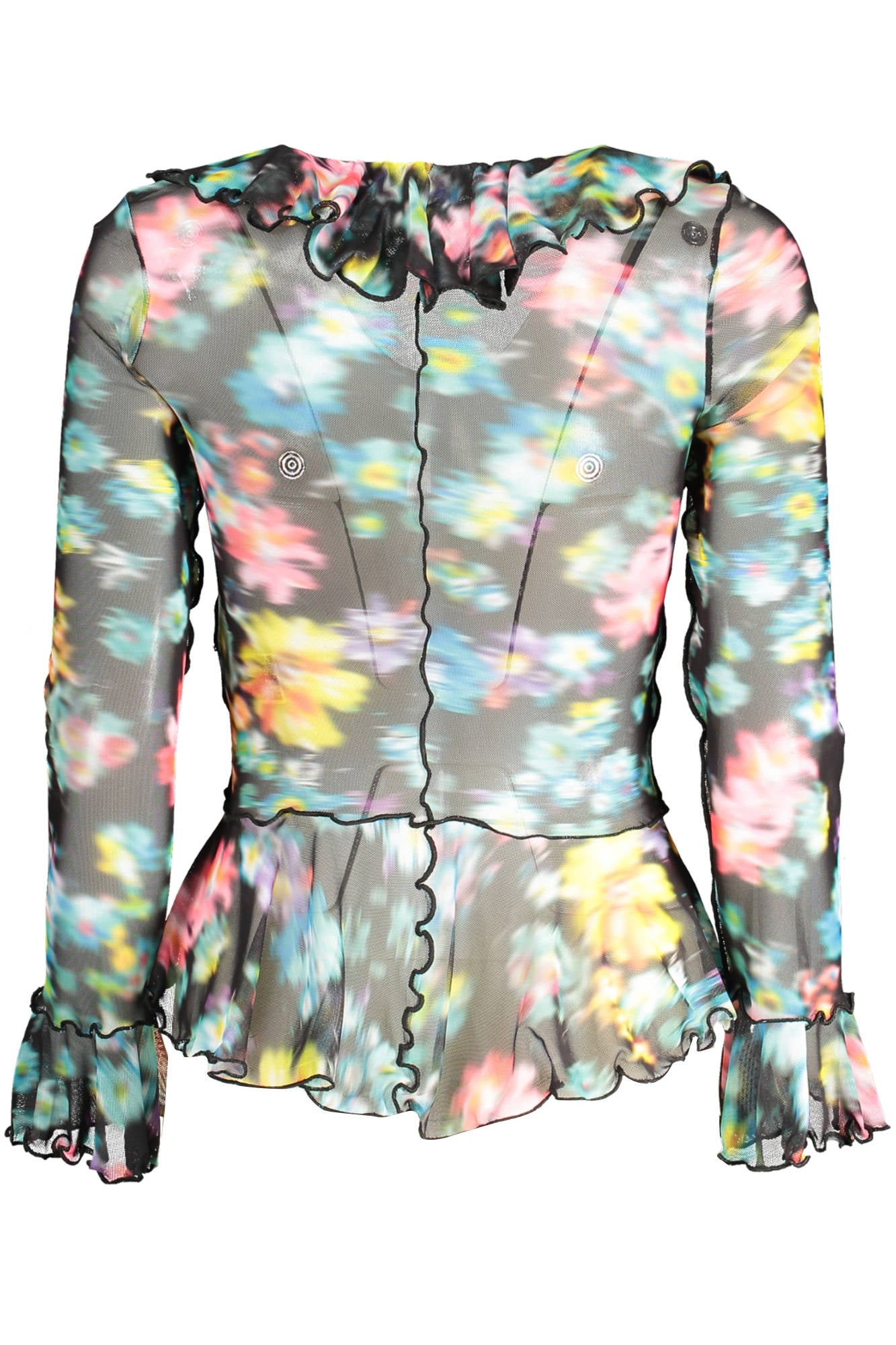 DESIGUAL T-Shirts Nero - 23SWTKB0