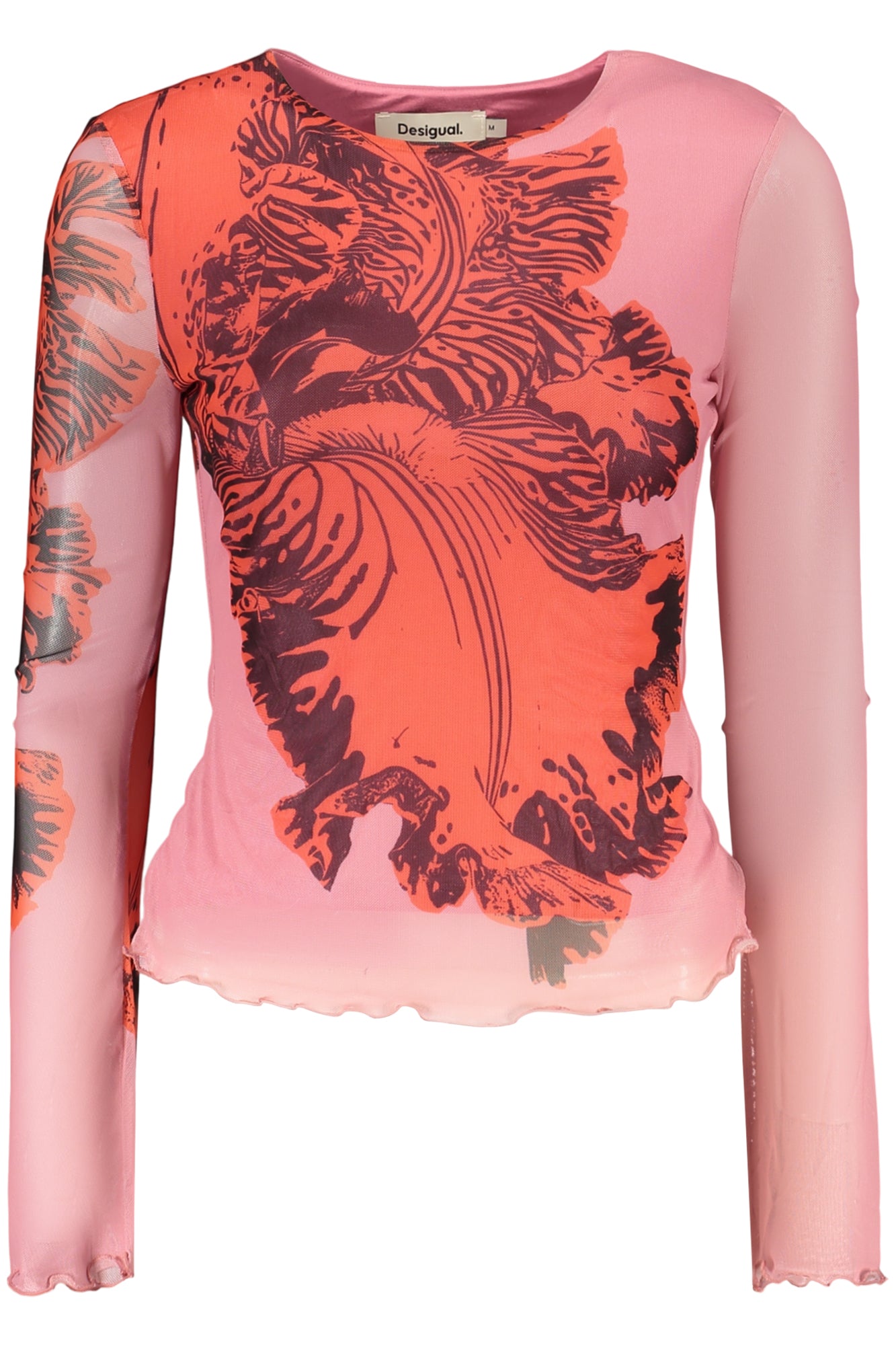DESIGUAL T-Shirts Rosa - 26SWTK50
