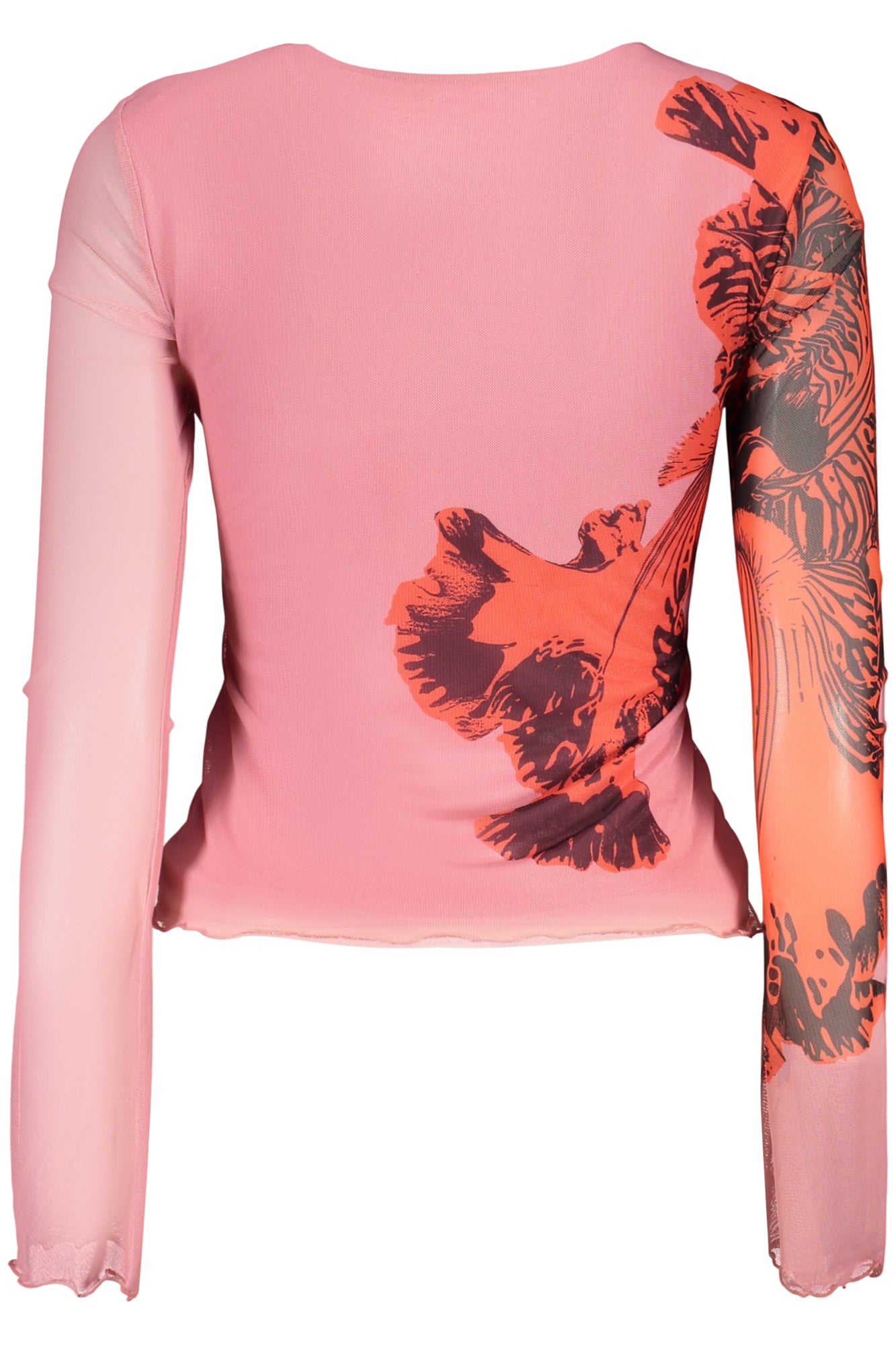 DESIGUAL T-Shirts Rosa - 26SWTK50