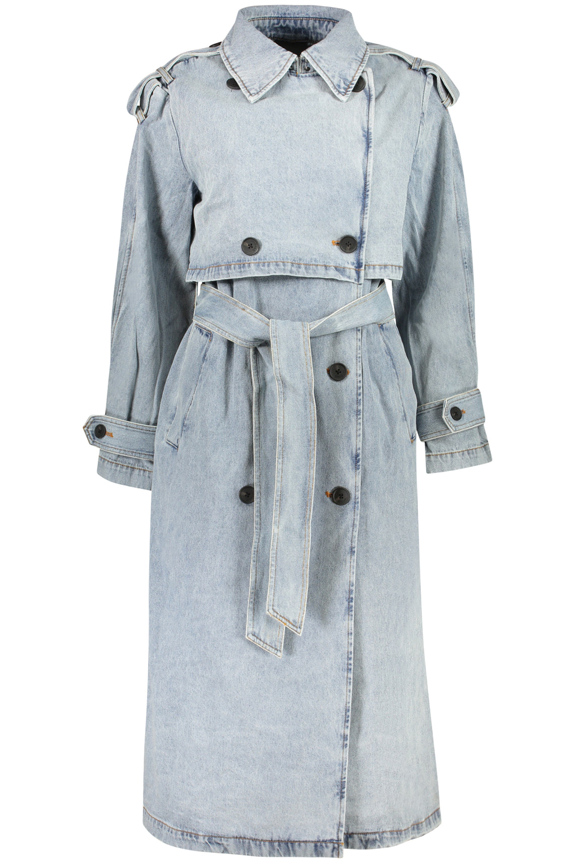 DESIGUAL Jackets and down jackets Azzurro - 26SWED17