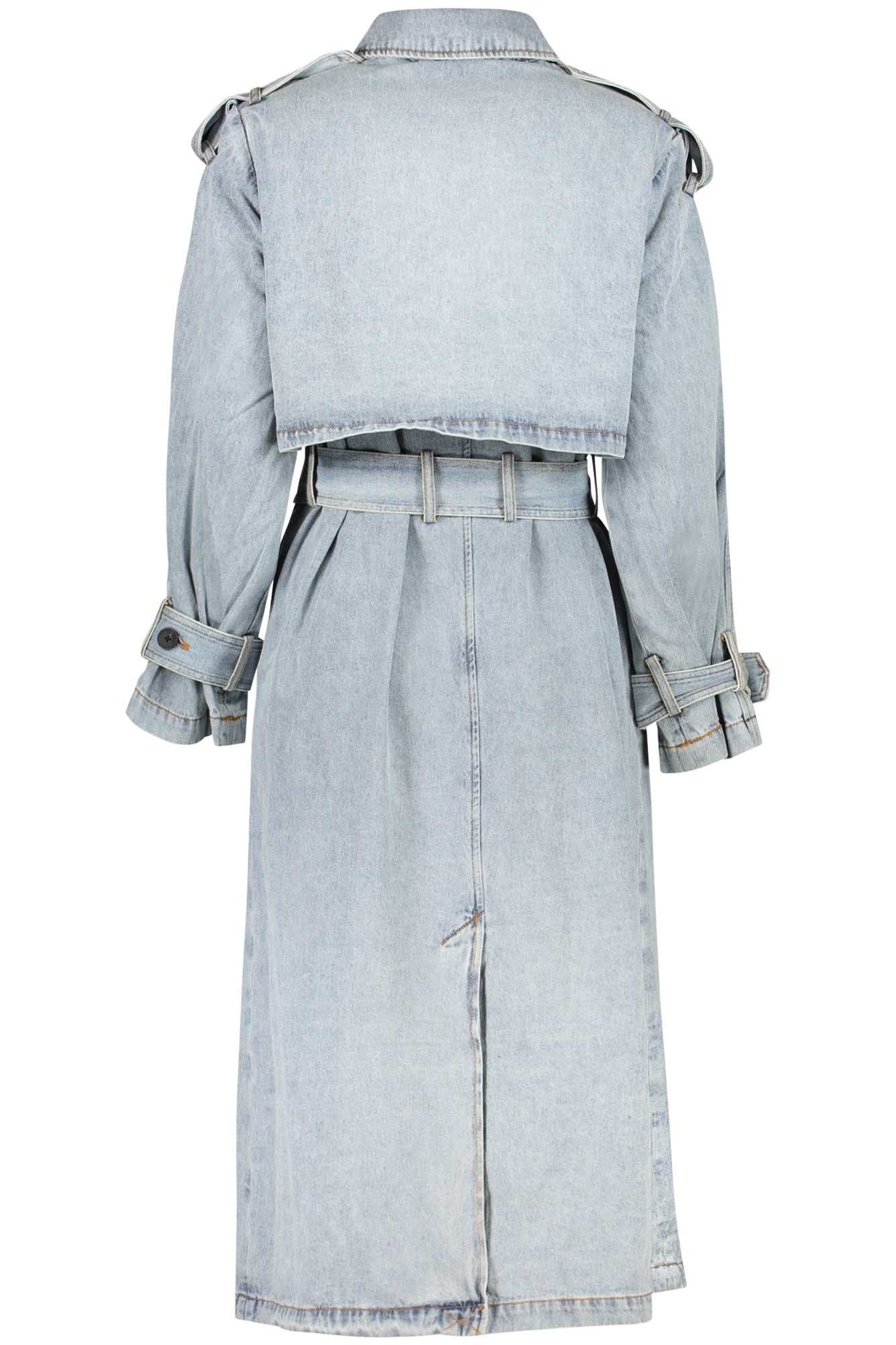DESIGUAL Jackets and down jackets Azzurro - 26SWED17