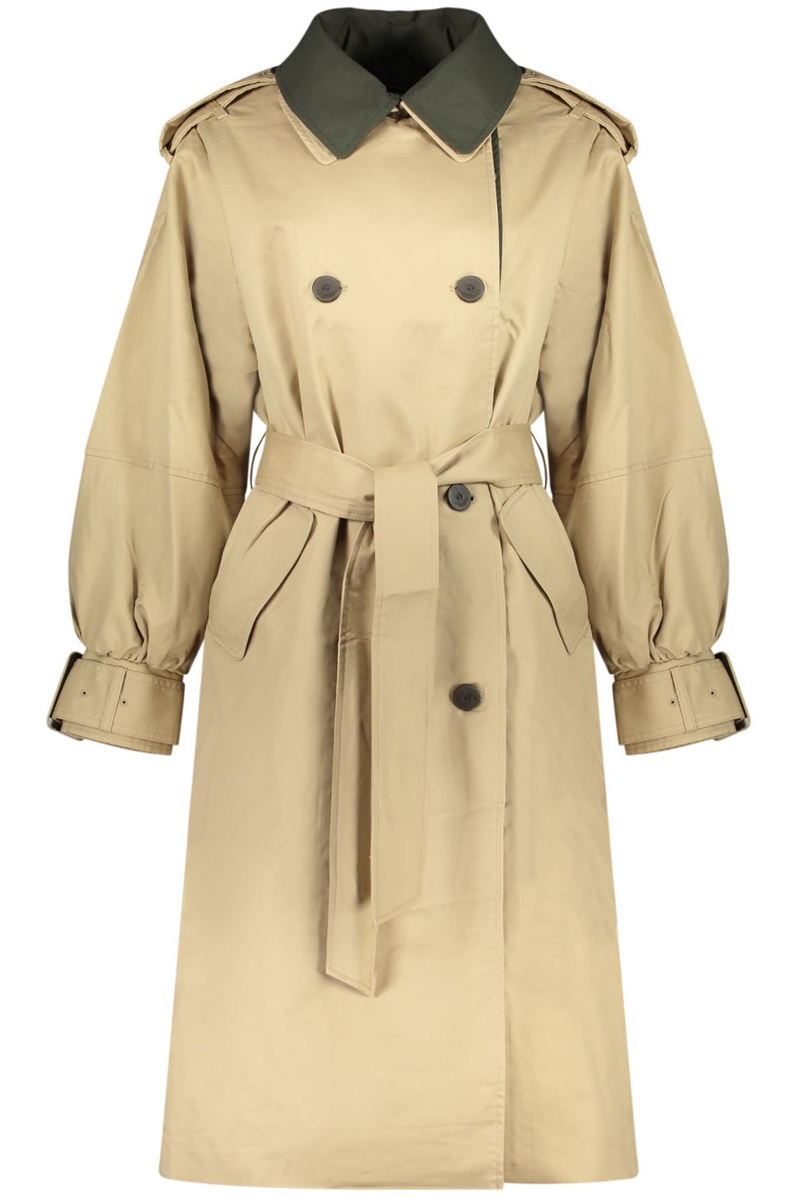 DESIGUAL Jackets and down jackets Beige - 26SWEW12