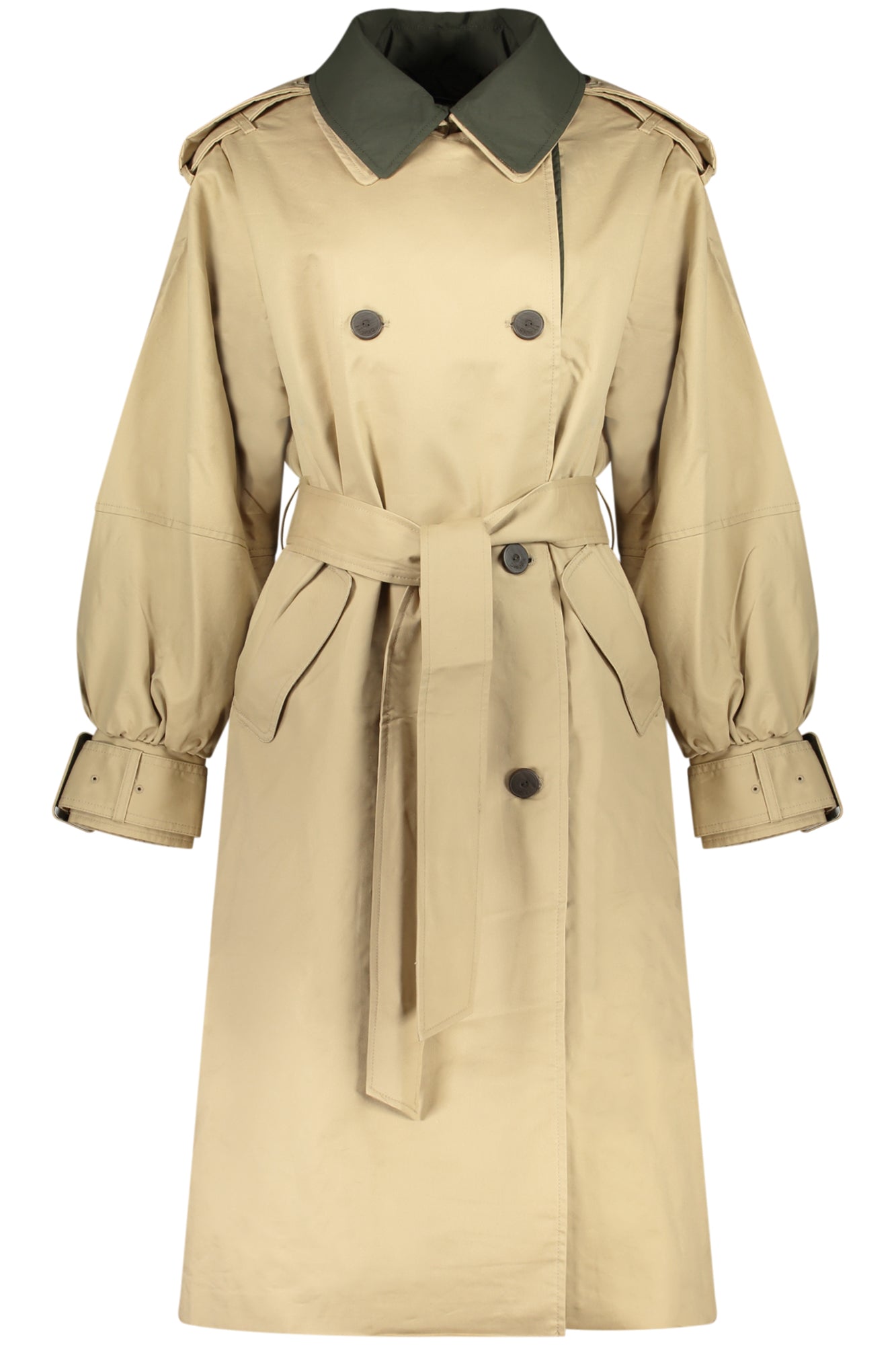 DESIGUAL Jackets and down jackets Beige - 26SWEW12