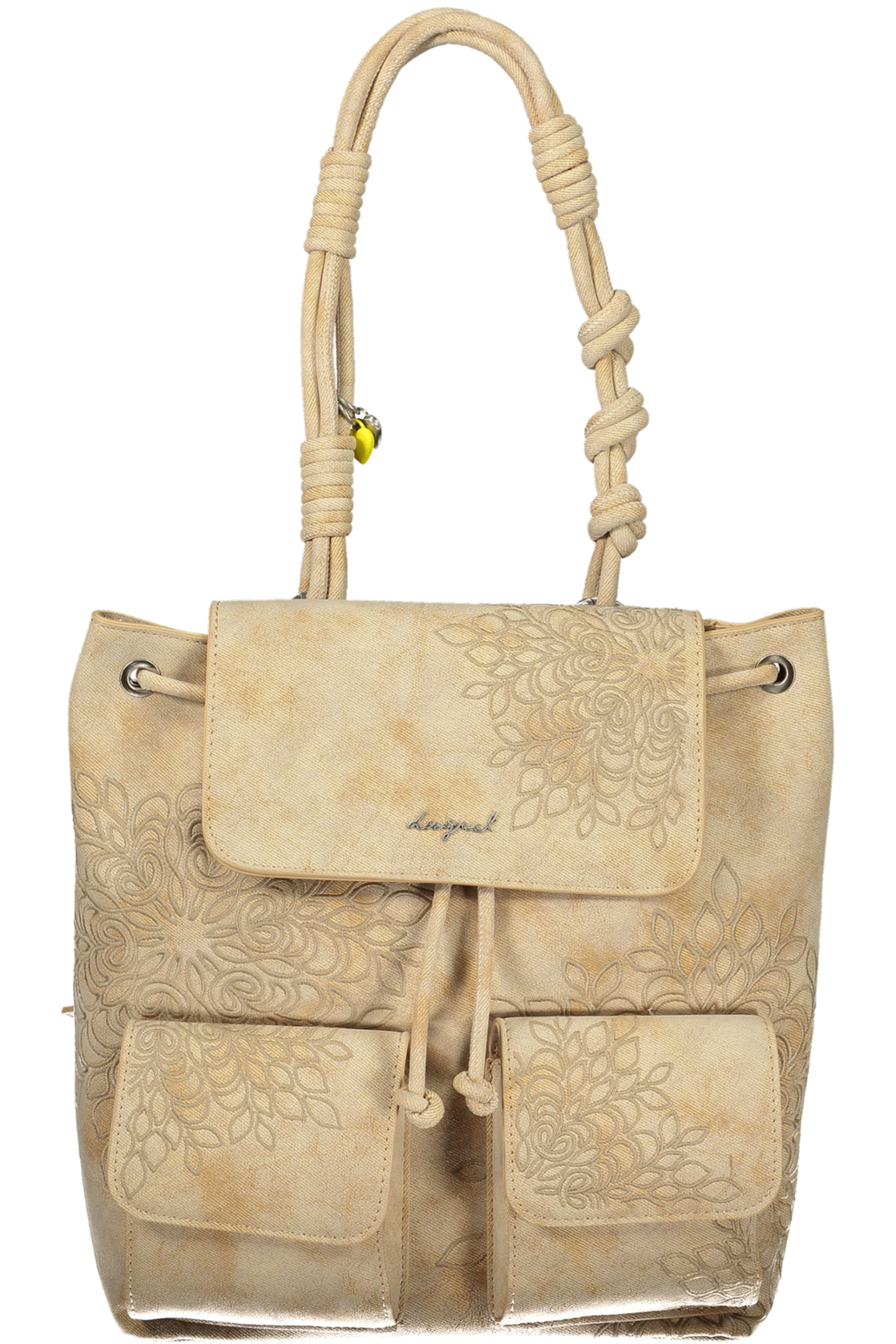 DESIGUAL Backpacks Beige - 26SAKP40