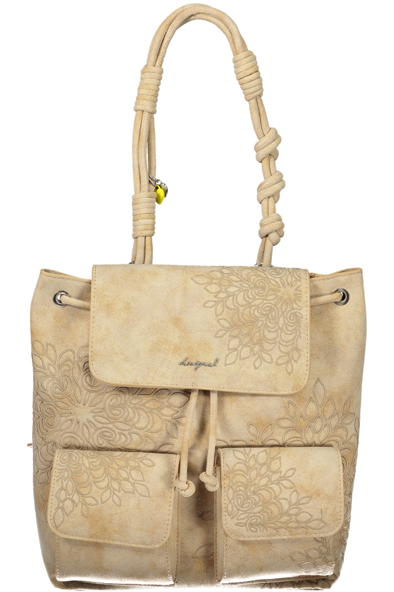 DESIGUAL Backpacks Beige - 26SAKP40